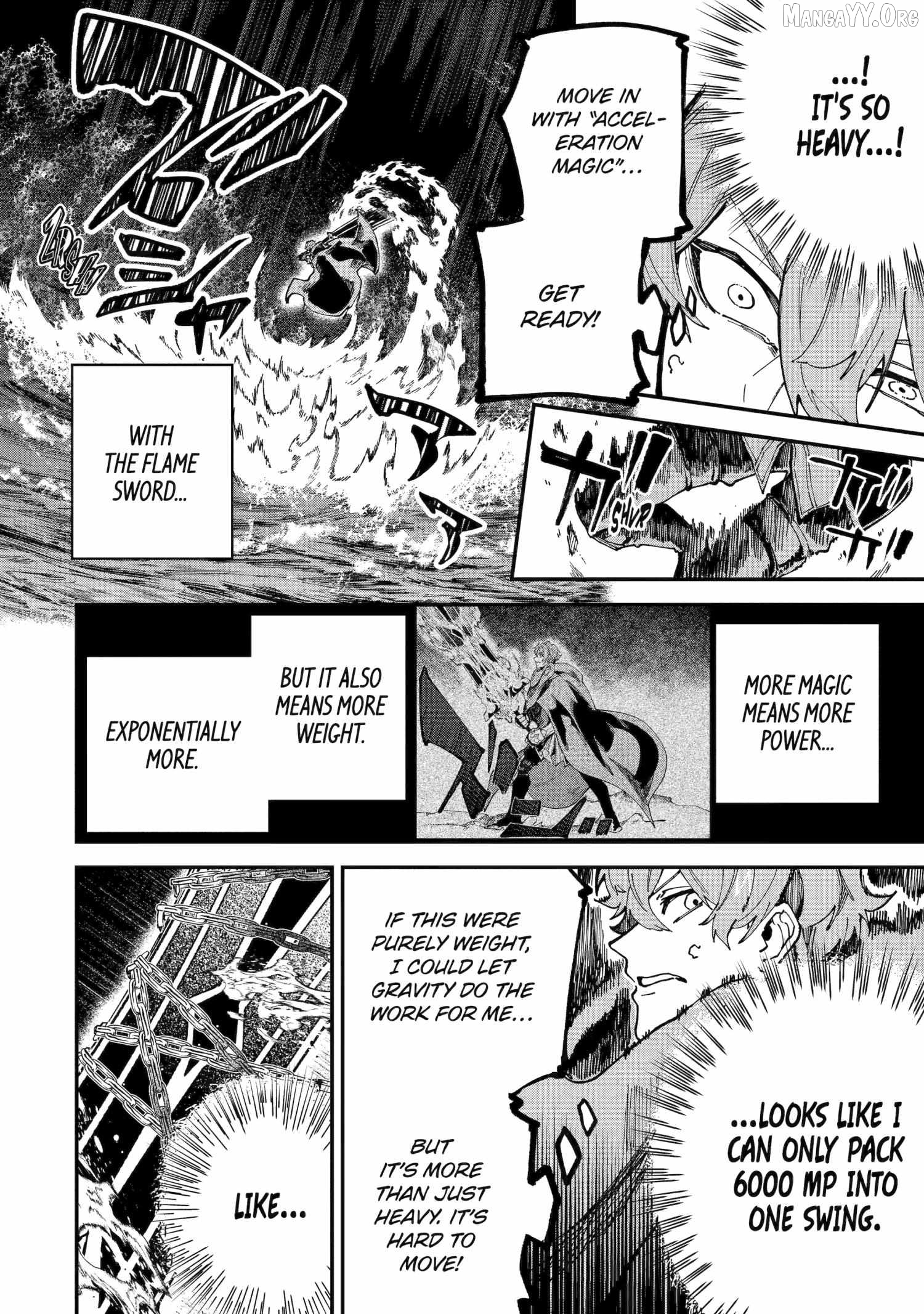 After Being Transferred to Another World I Became a Magical Swordsman Through Cheats Chapter 51 - page 14