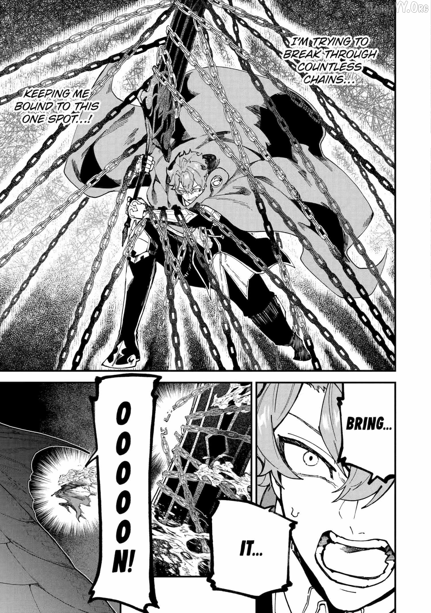 After Being Transferred to Another World I Became a Magical Swordsman Through Cheats Chapter 51 - page 15