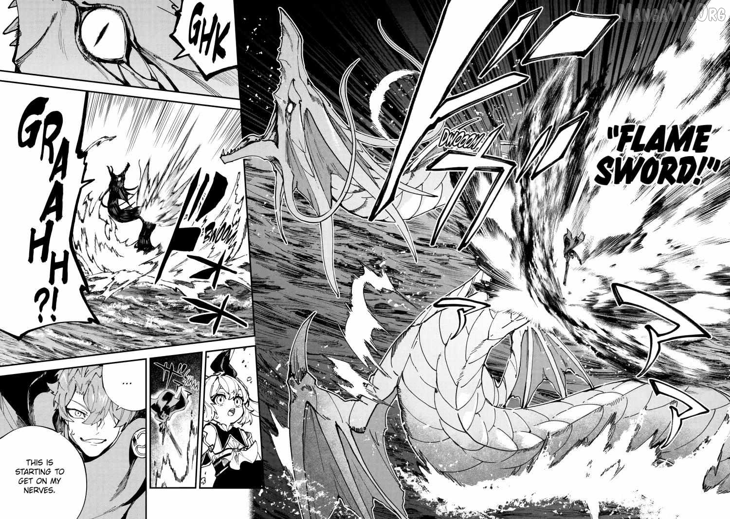 After Being Transferred to Another World I Became a Magical Swordsman Through Cheats Chapter 51 - page 16