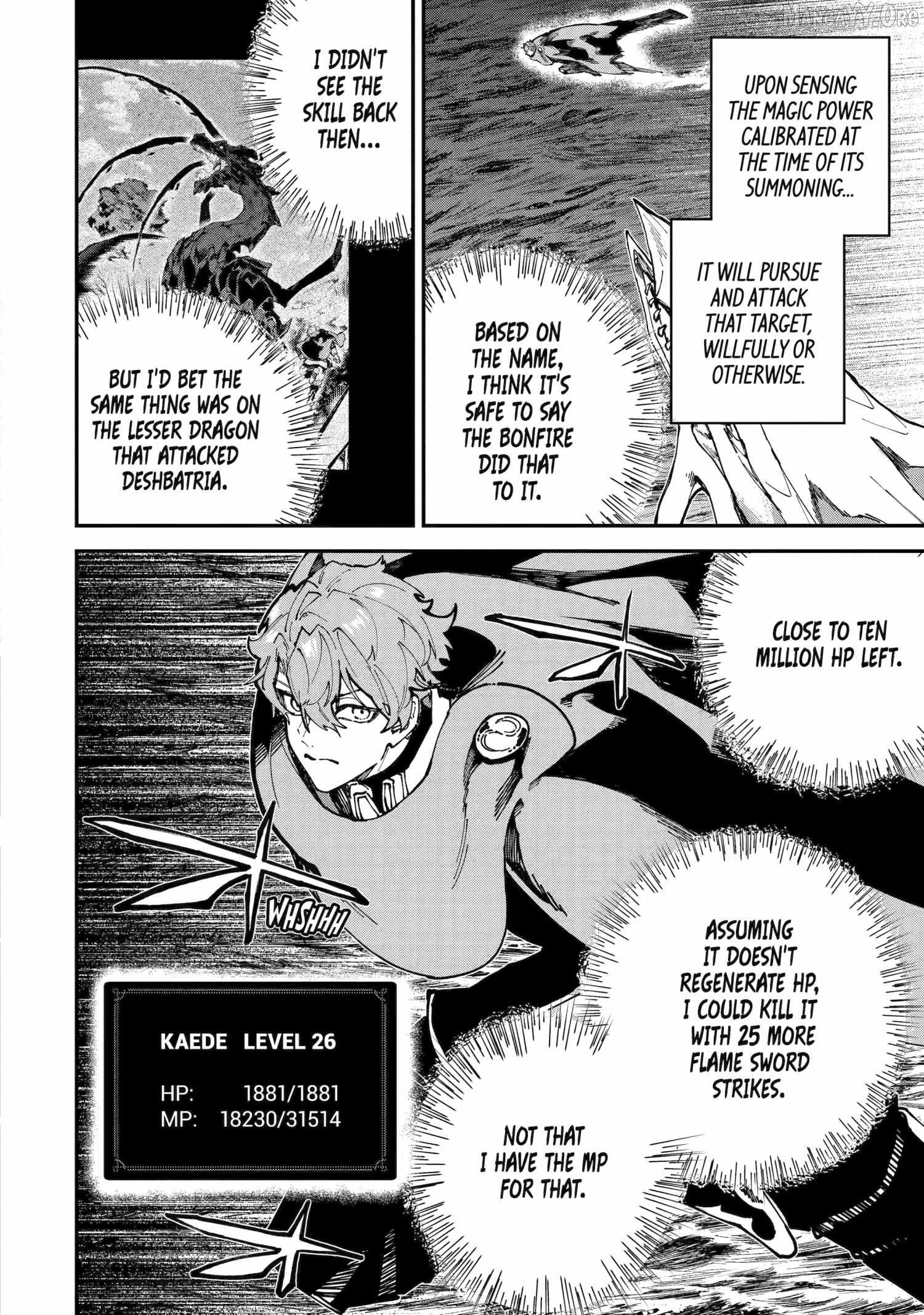 After Being Transferred to Another World I Became a Magical Swordsman Through Cheats Chapter 51 - page 19