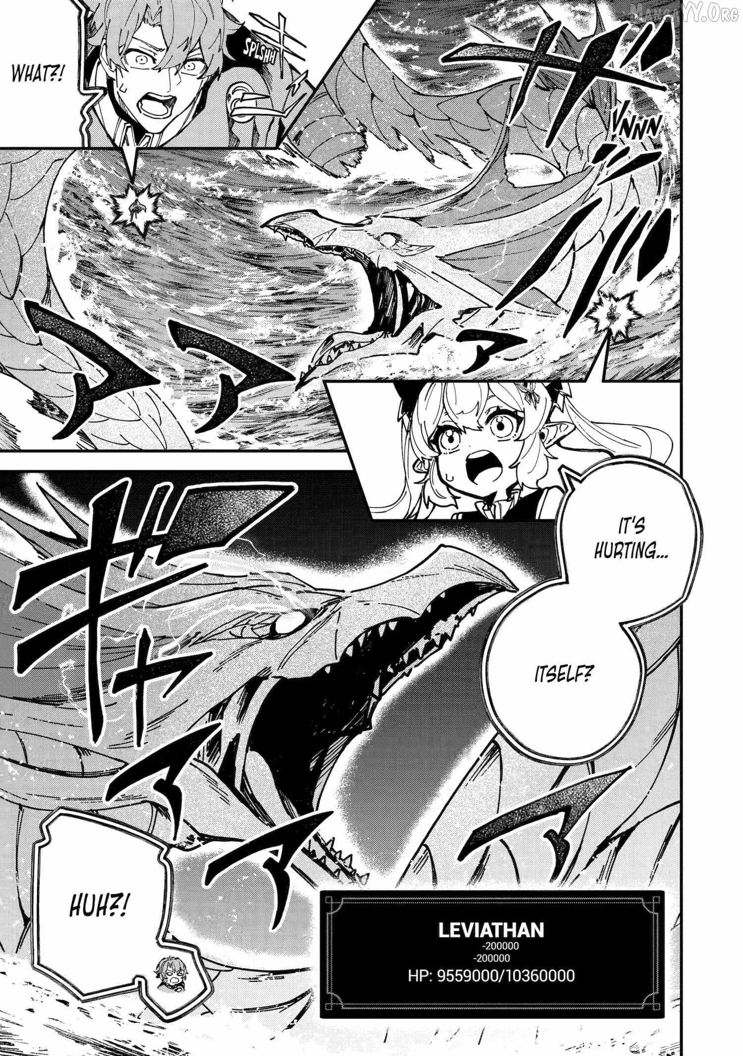 After Being Transferred to Another World I Became a Magical Swordsman Through Cheats Chapter 51 - page 22