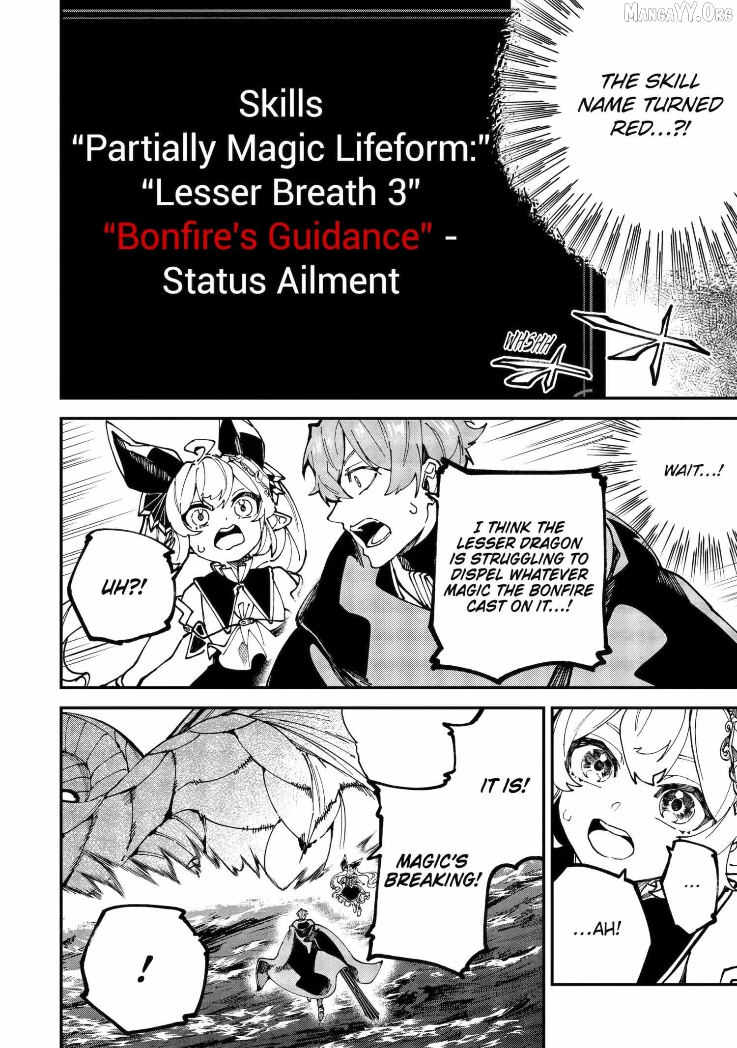 After Being Transferred to Another World I Became a Magical Swordsman Through Cheats Chapter 51 - page 25