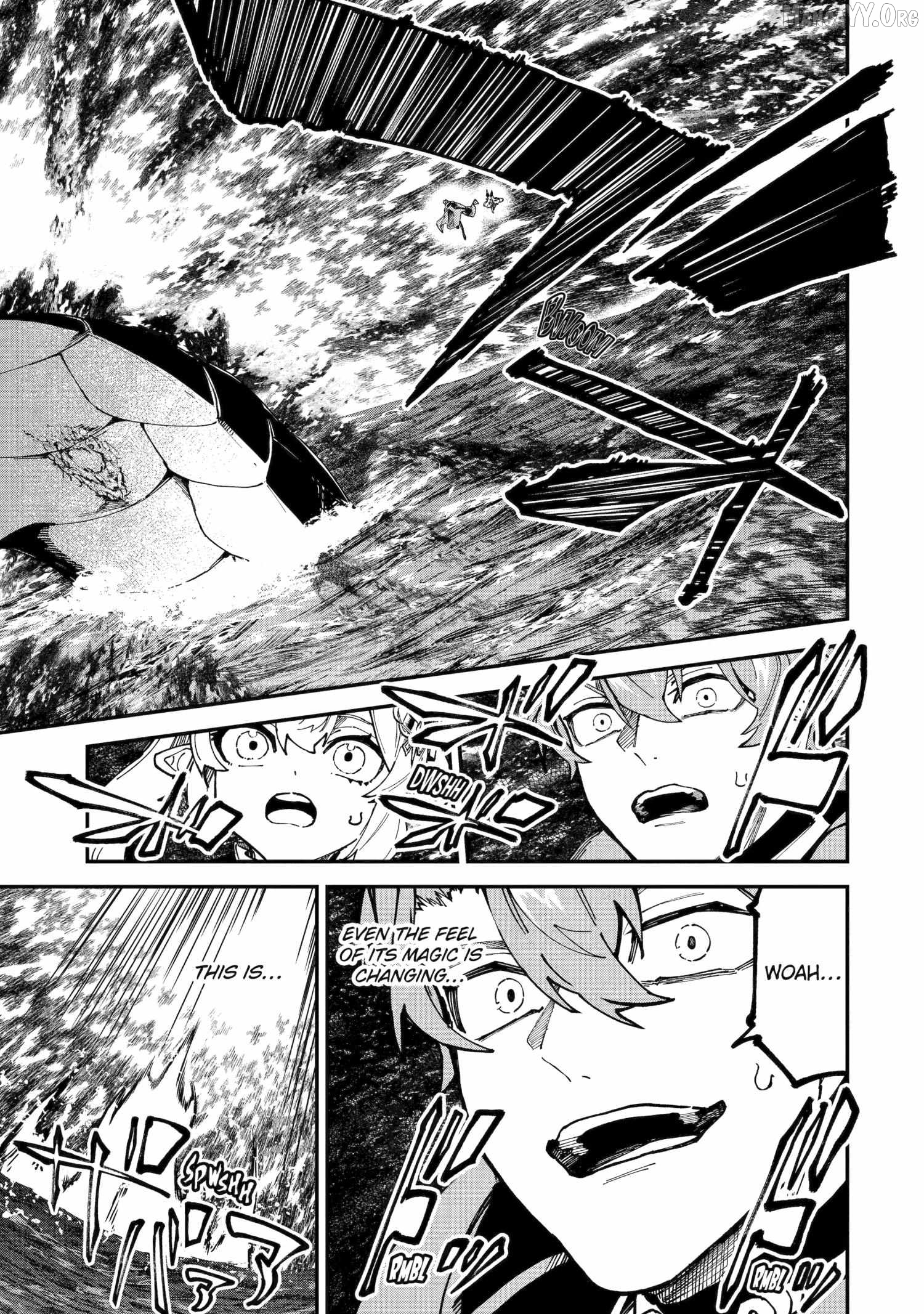 After Being Transferred to Another World I Became a Magical Swordsman Through Cheats Chapter 51 - page 28