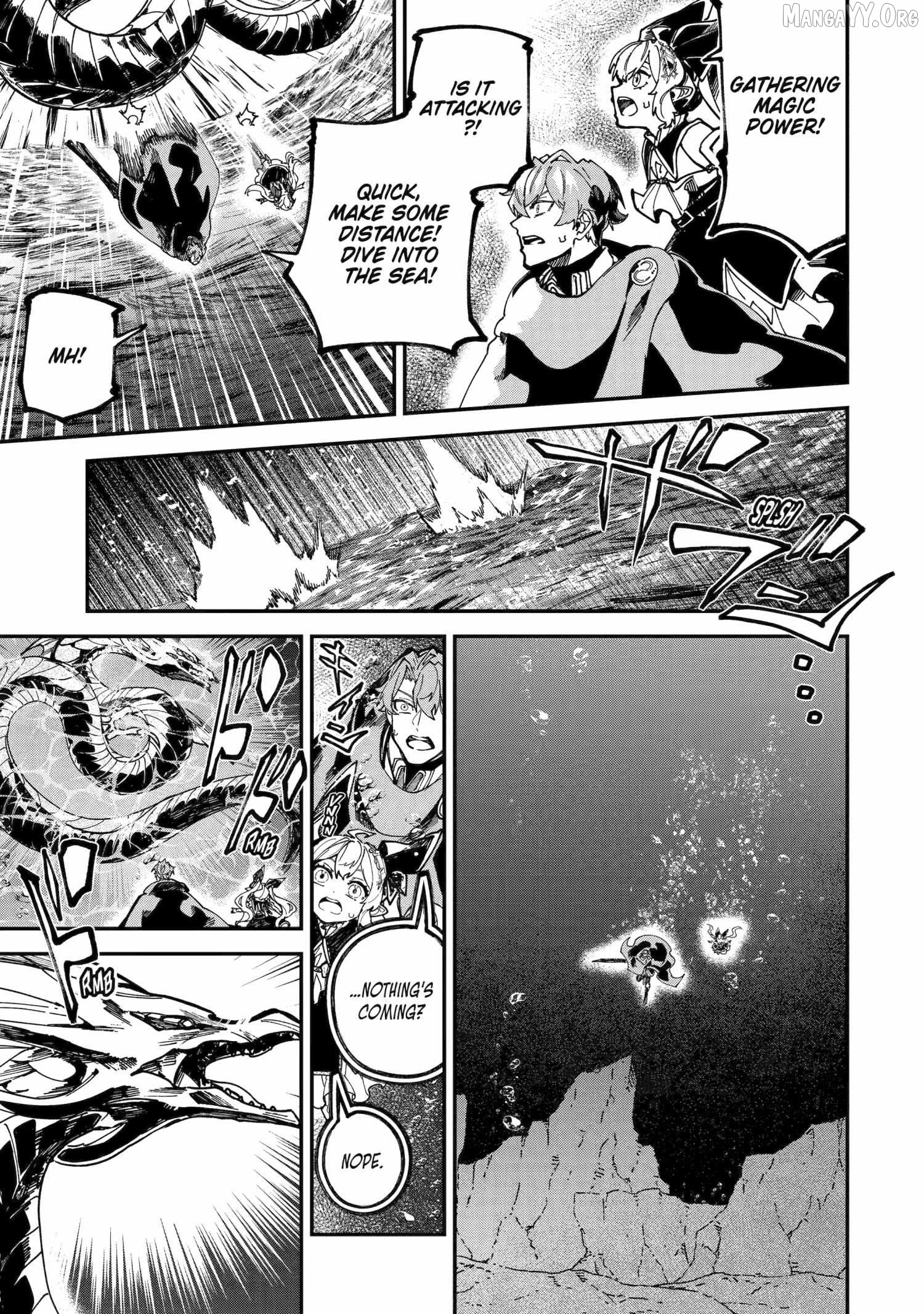 After Being Transferred to Another World I Became a Magical Swordsman Through Cheats Chapter 51 - page 30