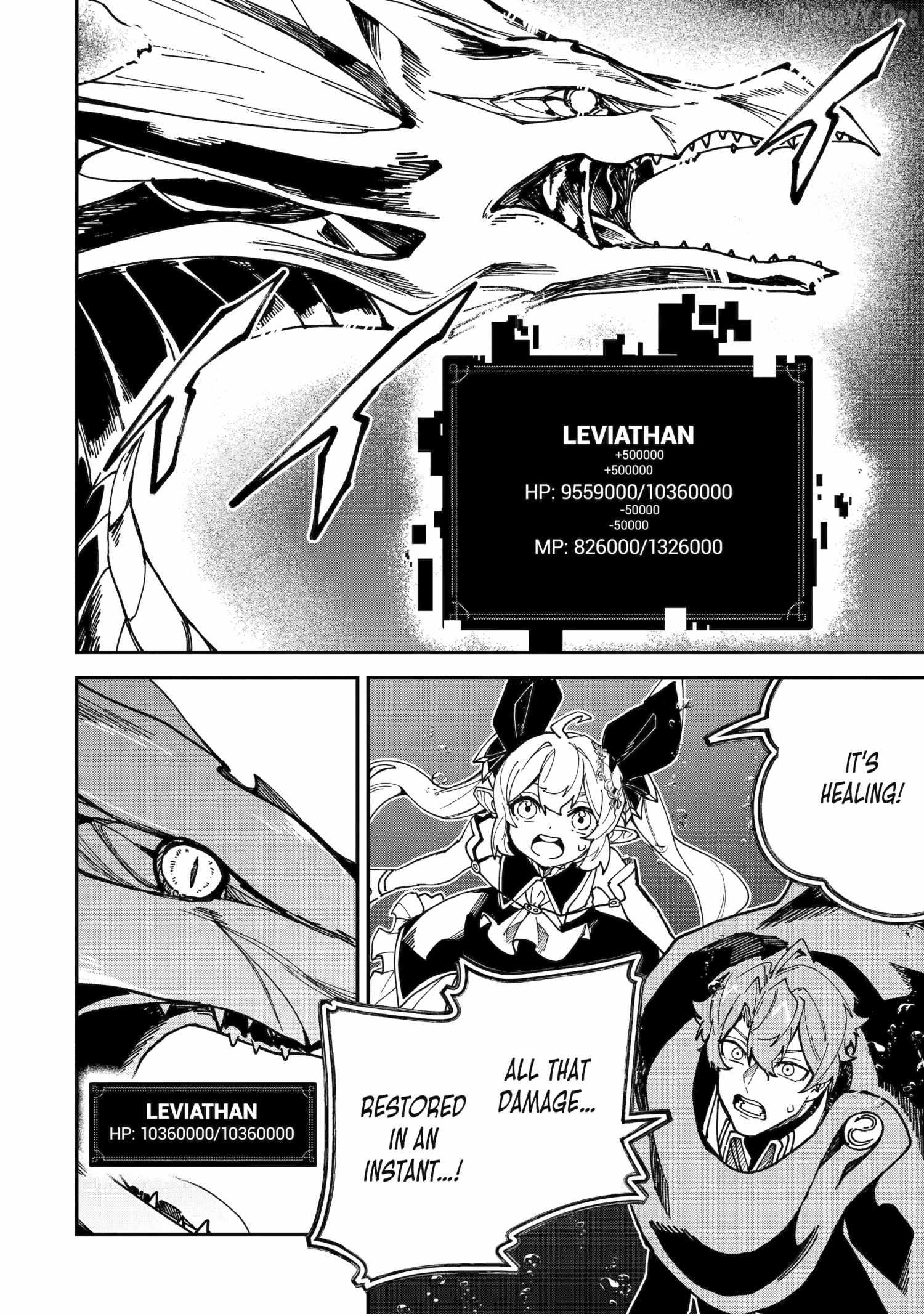 After Being Transferred to Another World I Became a Magical Swordsman Through Cheats Chapter 51 - page 31