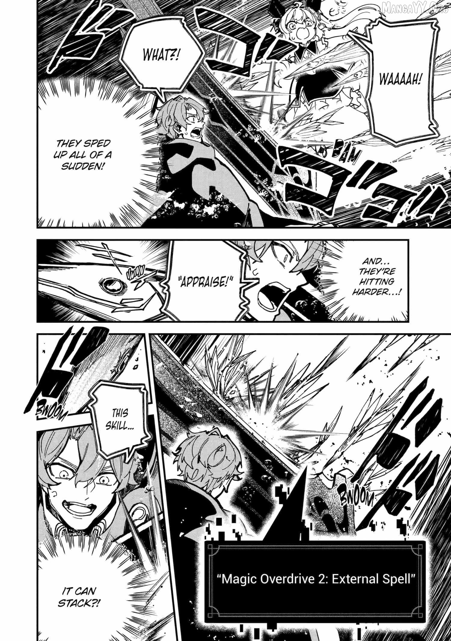 After Being Transferred to Another World I Became a Magical Swordsman Through Cheats Chapter 51 - page 37