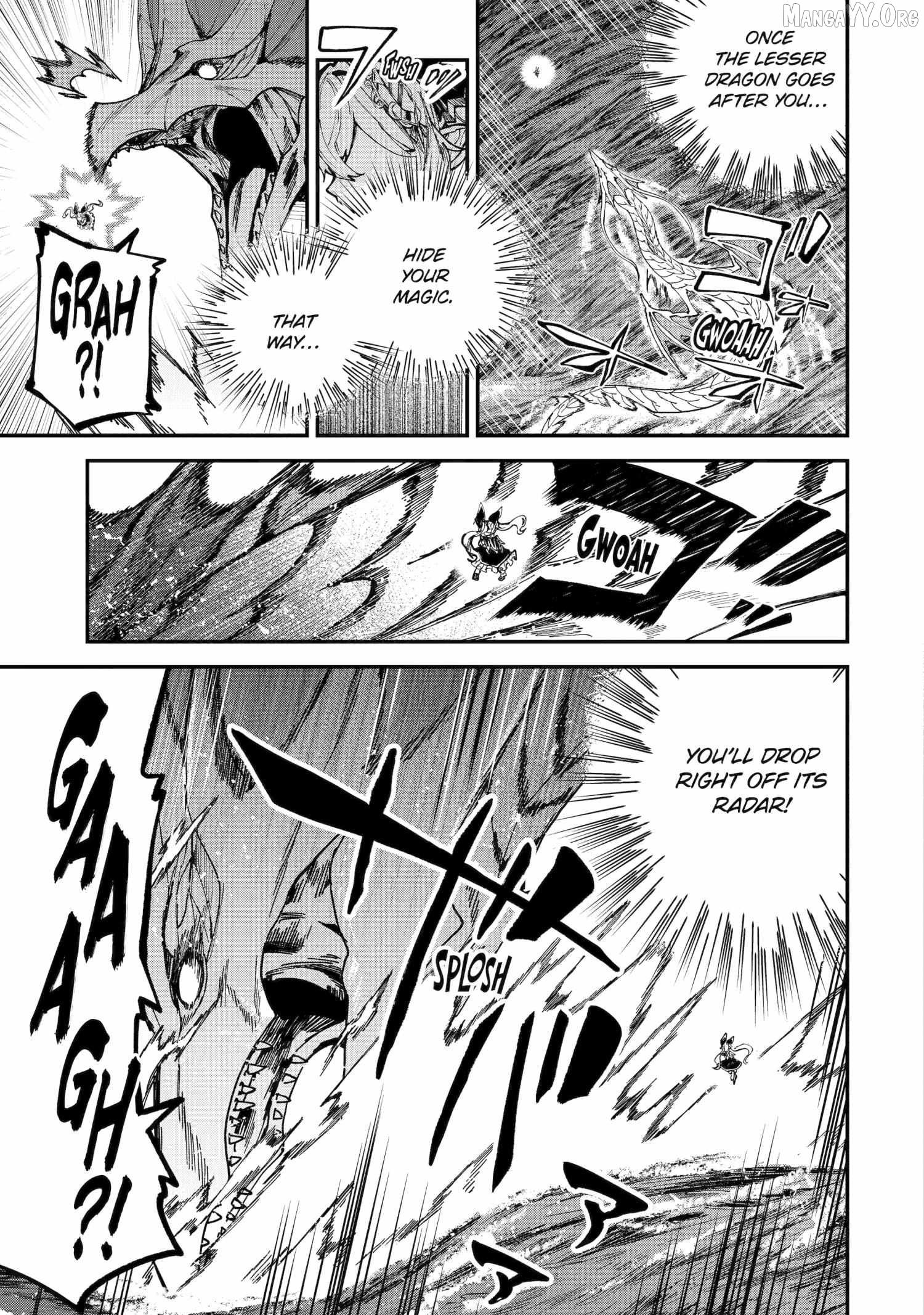 After Being Transferred to Another World I Became a Magical Swordsman Through Cheats Chapter 51 - page 7