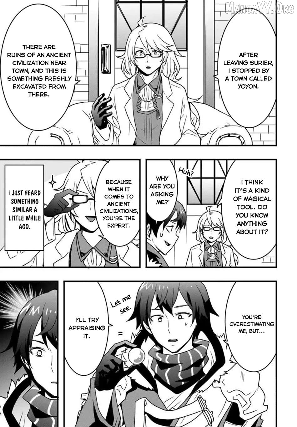 Isekai De Te Ni Ireta Seisan Skill Wa Saikyou Datta You Desu Chapter 55 - page 3