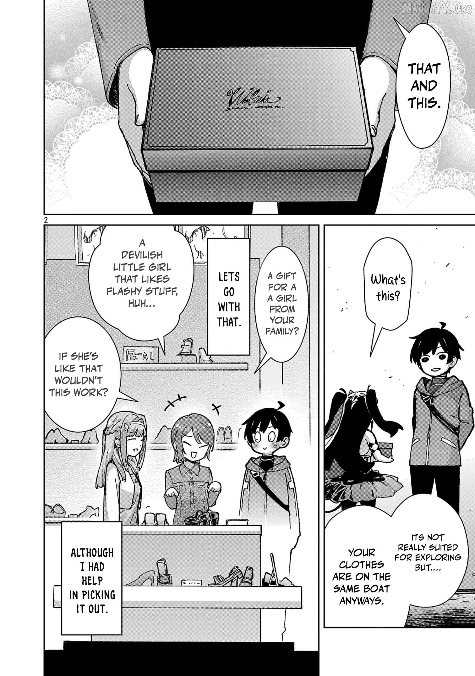 Mob Kara Hajimaru Tansaku Eiyuutan Chapter 38 - page 3