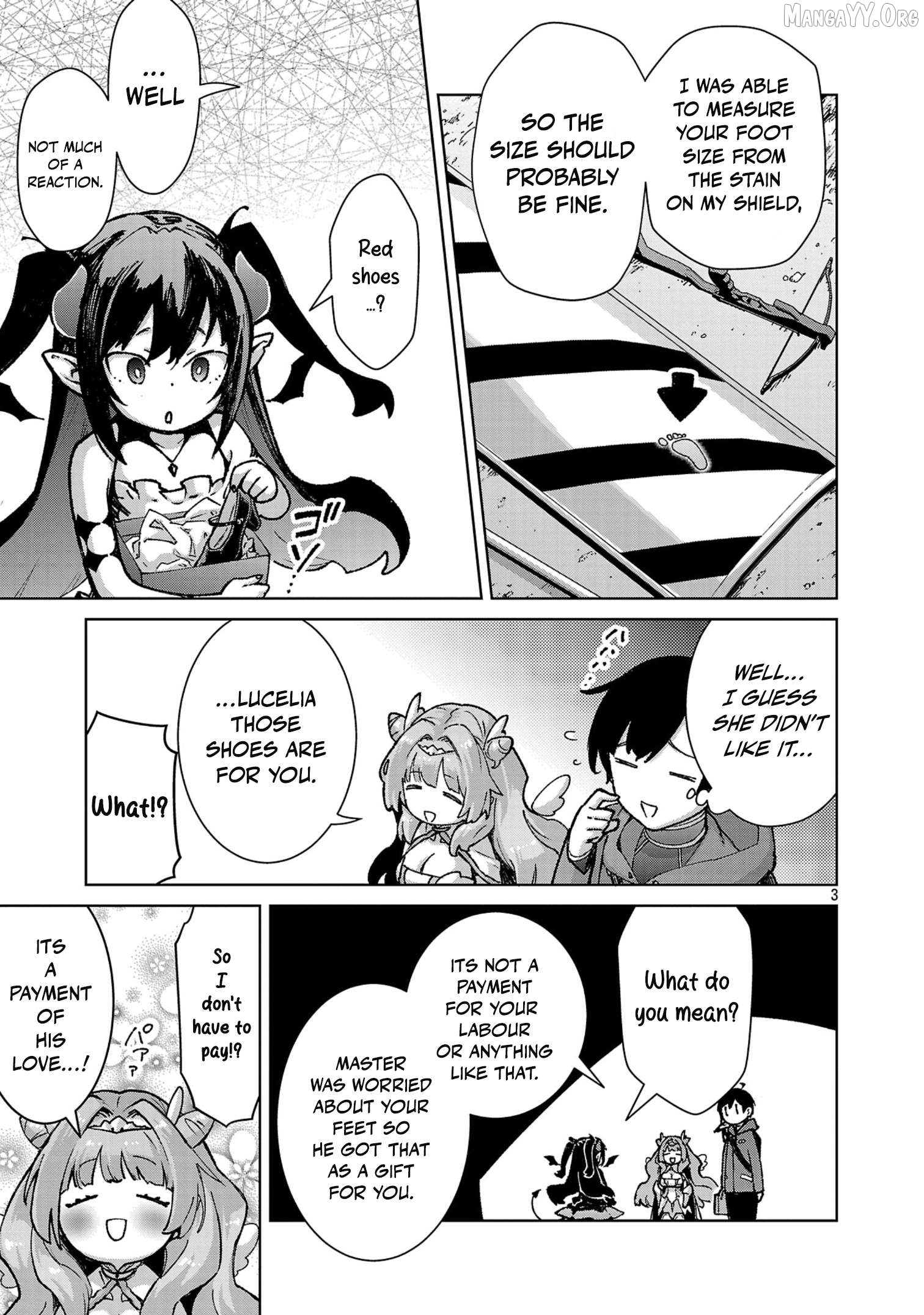Mob Kara Hajimaru Tansaku Eiyuutan Chapter 38 - page 4