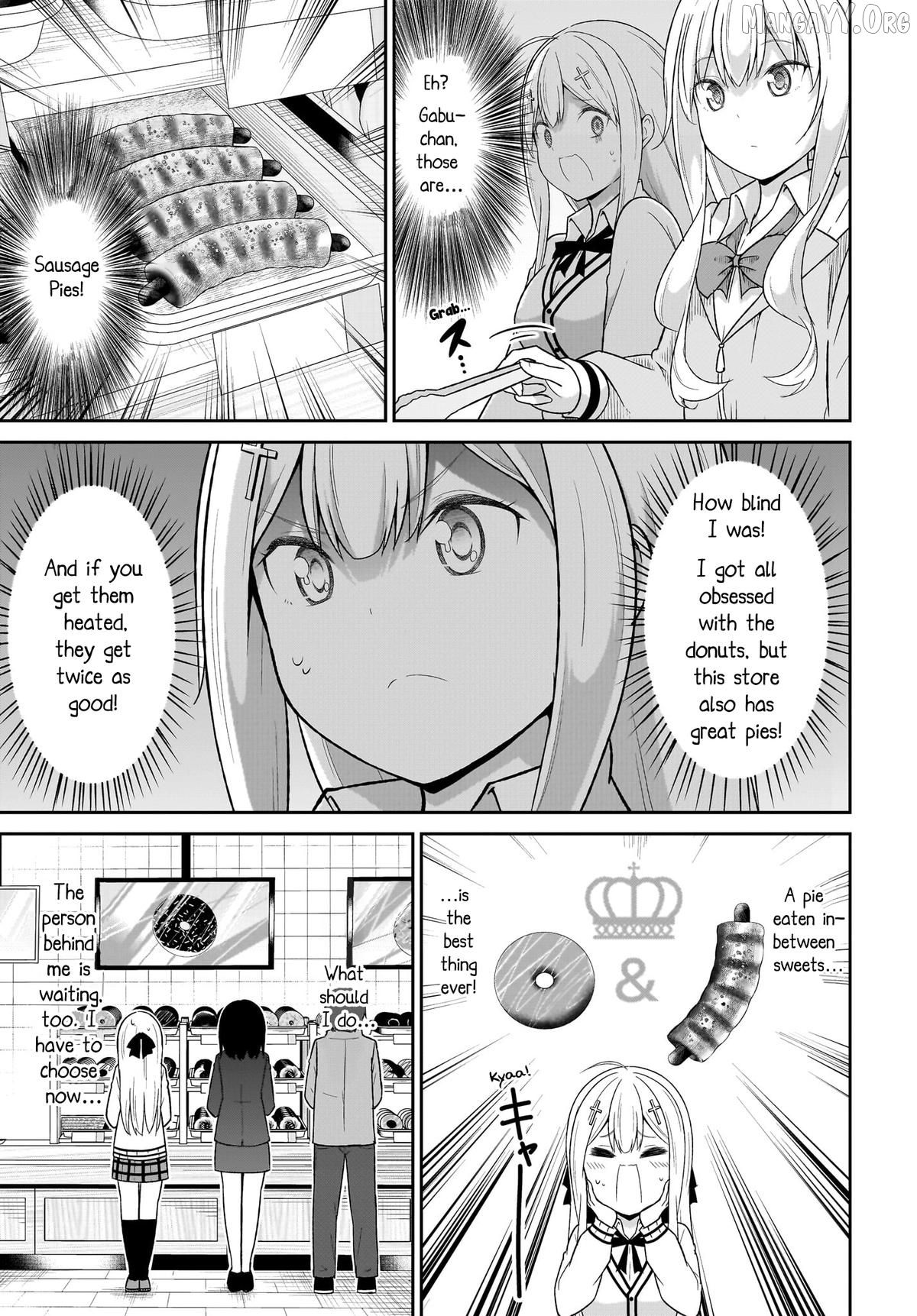 Gabriel Dropout Chapter 129 - page 8