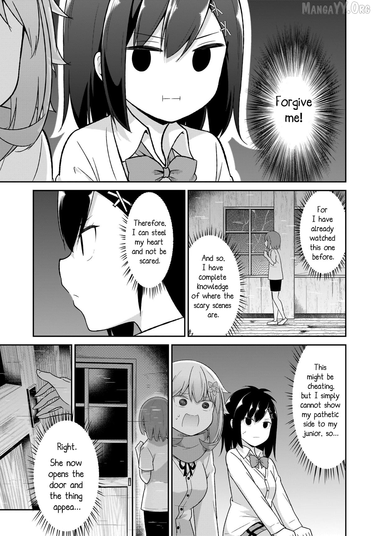 Gabriel Dropout Chapter 130 - page 11