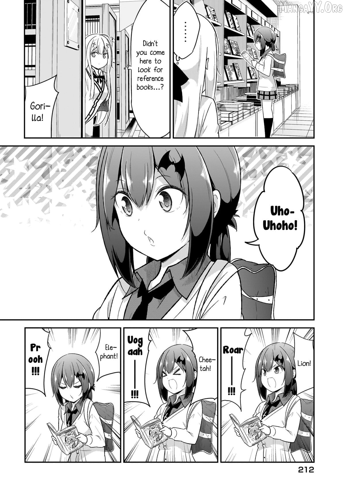 Gabriel Dropout Chapter 131 - page 10