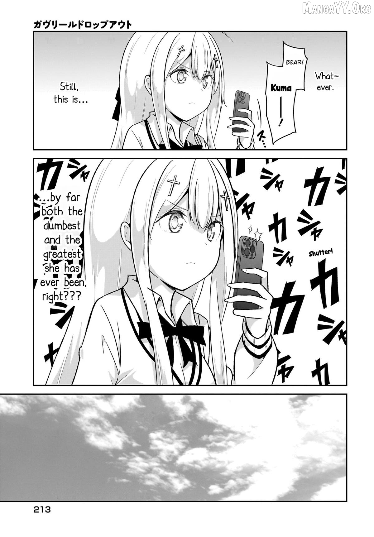 Gabriel Dropout Chapter 131 - page 11
