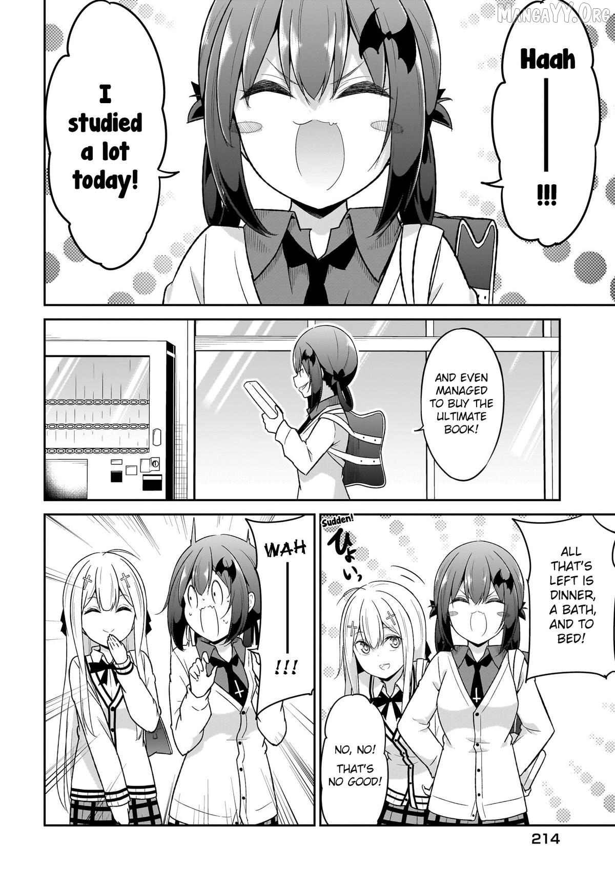 Gabriel Dropout Chapter 131 - page 12