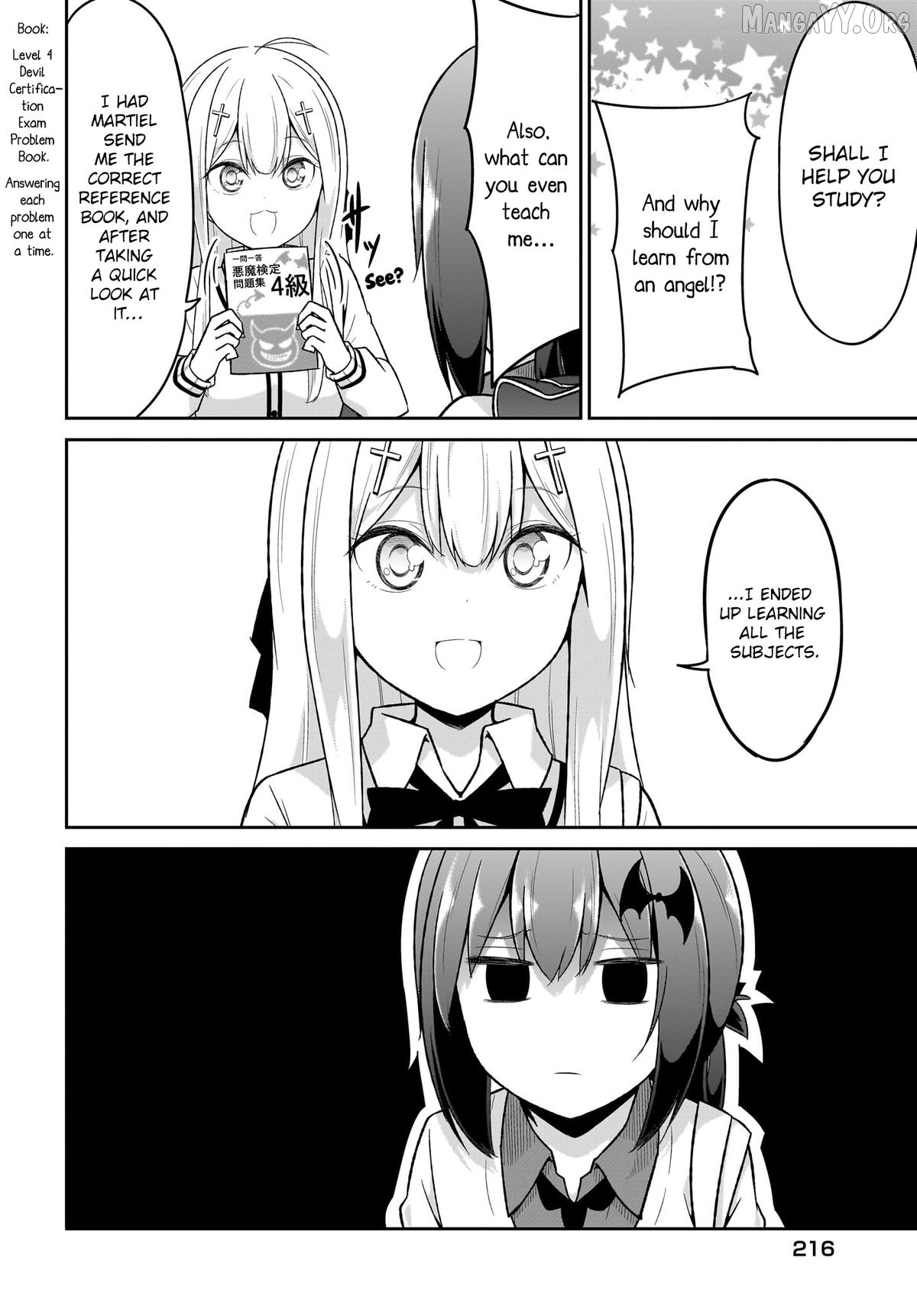 Gabriel Dropout Chapter 131 - page 14