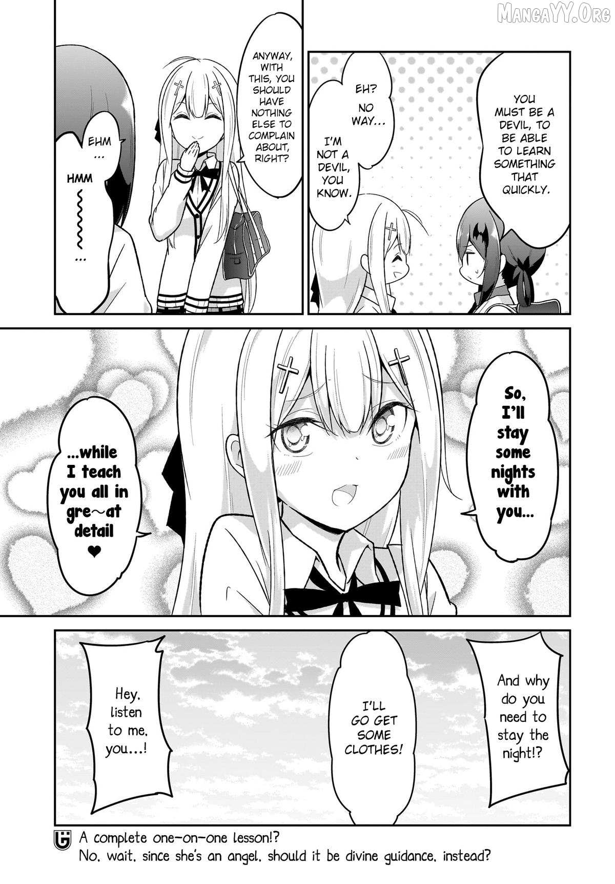 Gabriel Dropout Chapter 131 - page 15