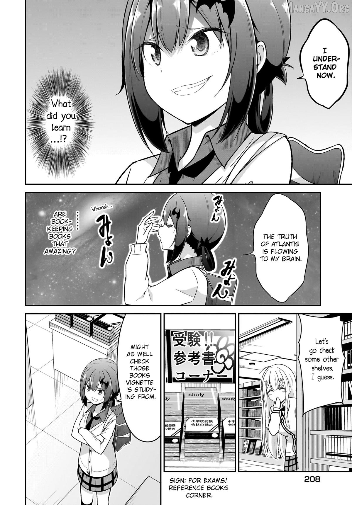Gabriel Dropout Chapter 131 - page 6