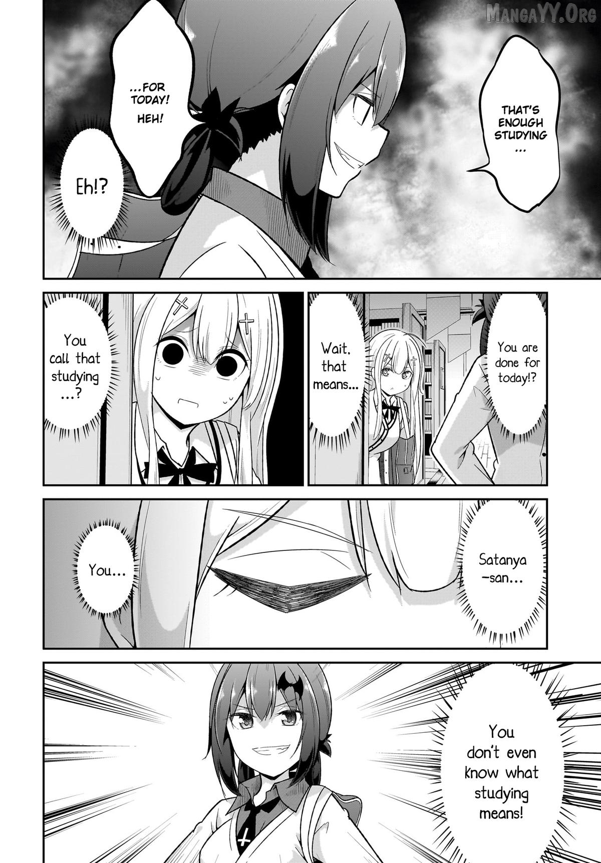 Gabriel Dropout Chapter 131 - page 8