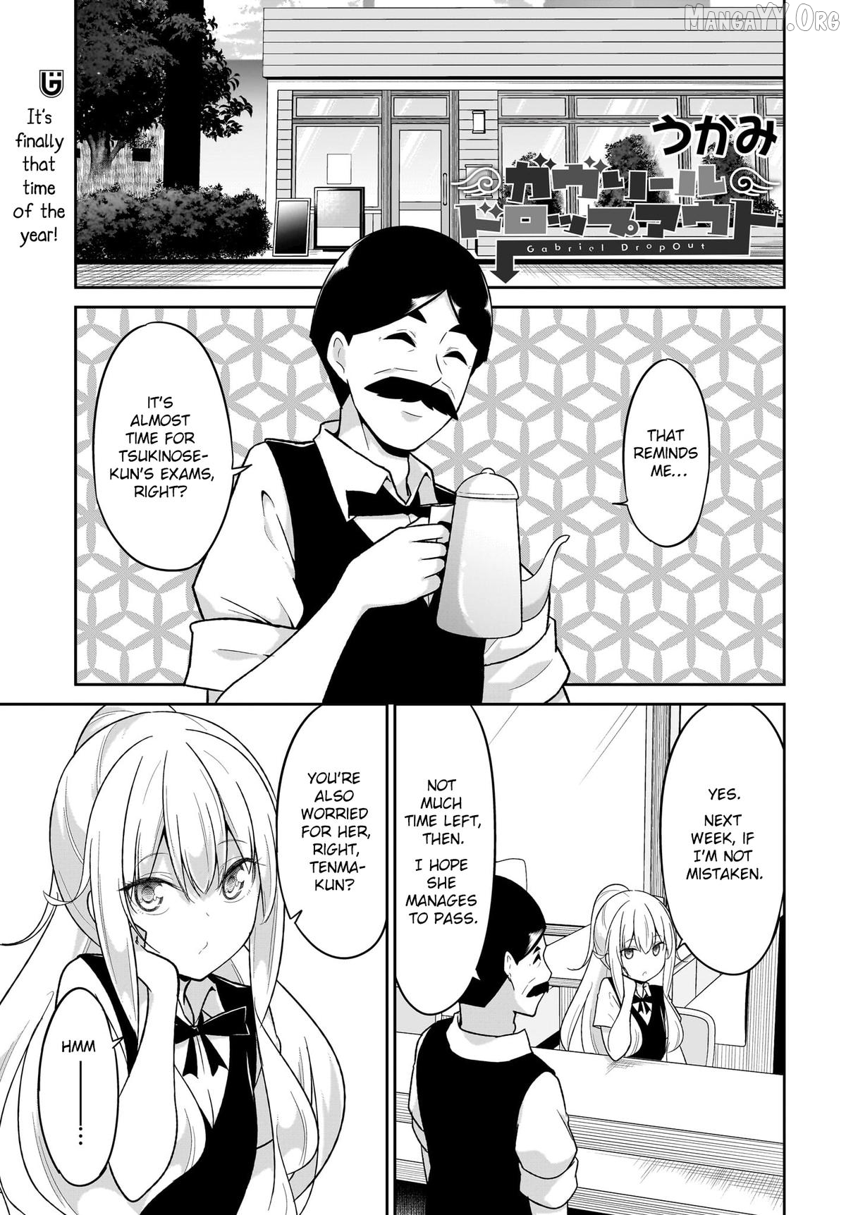 Gabriel Dropout Chapter 132 - page 1
