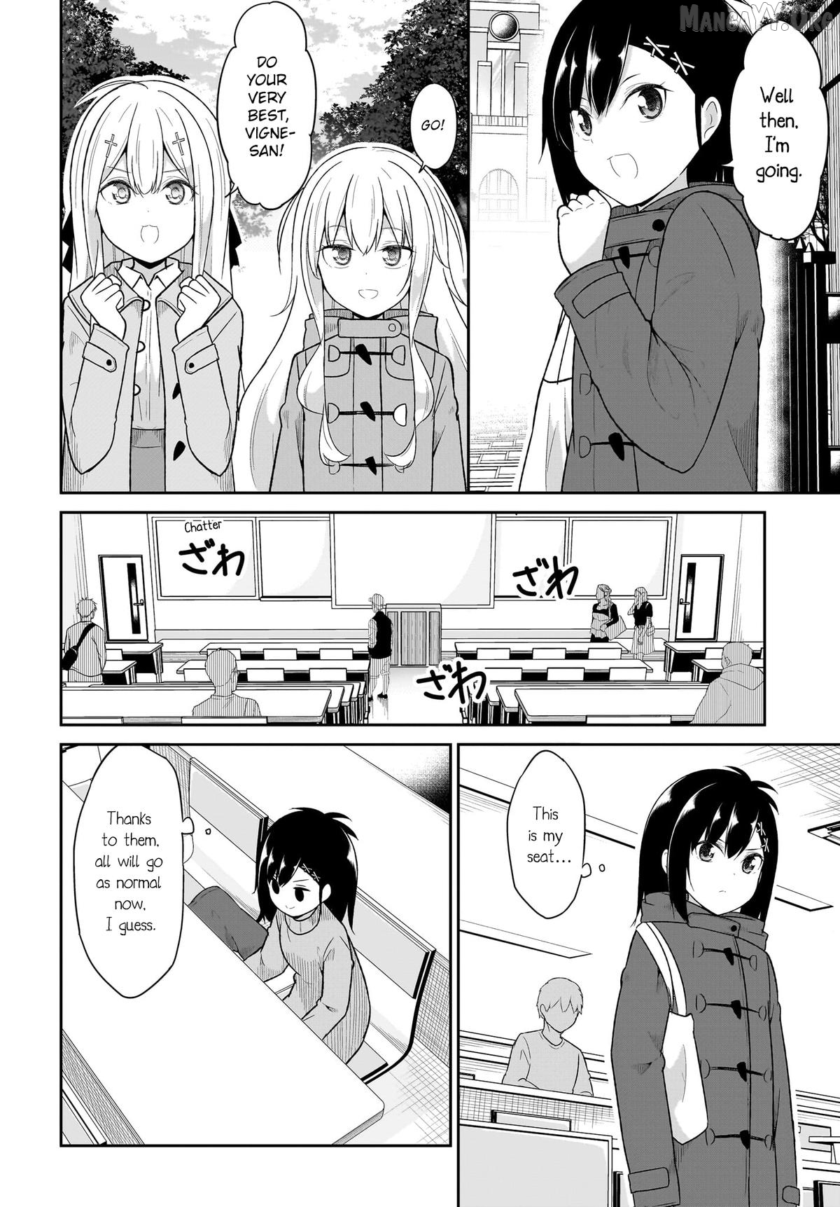Gabriel Dropout Chapter 132 - page 12