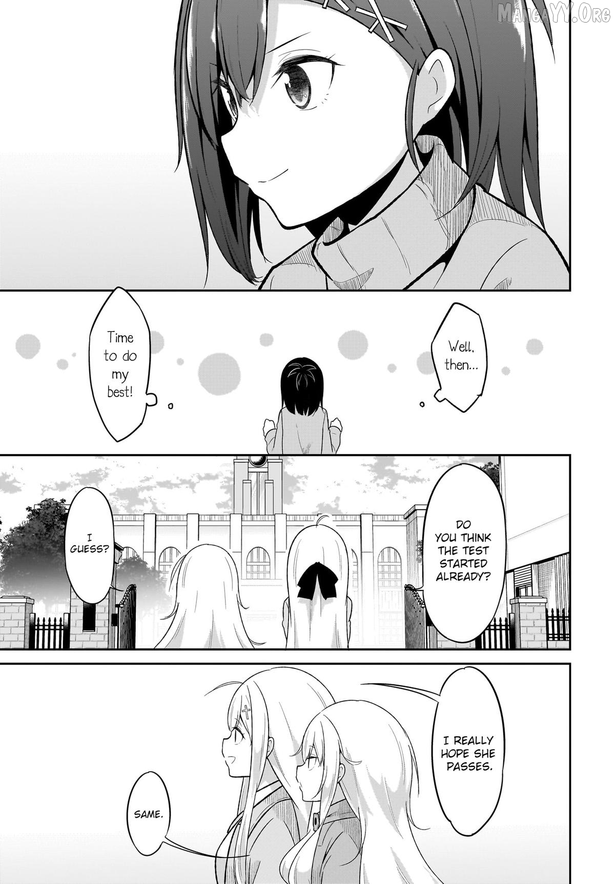 Gabriel Dropout Chapter 132 - page 13