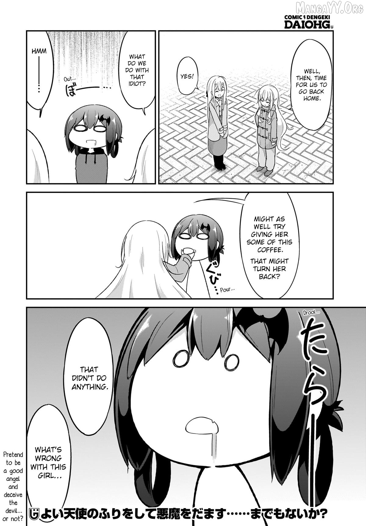 Gabriel Dropout Chapter 132 - page 14