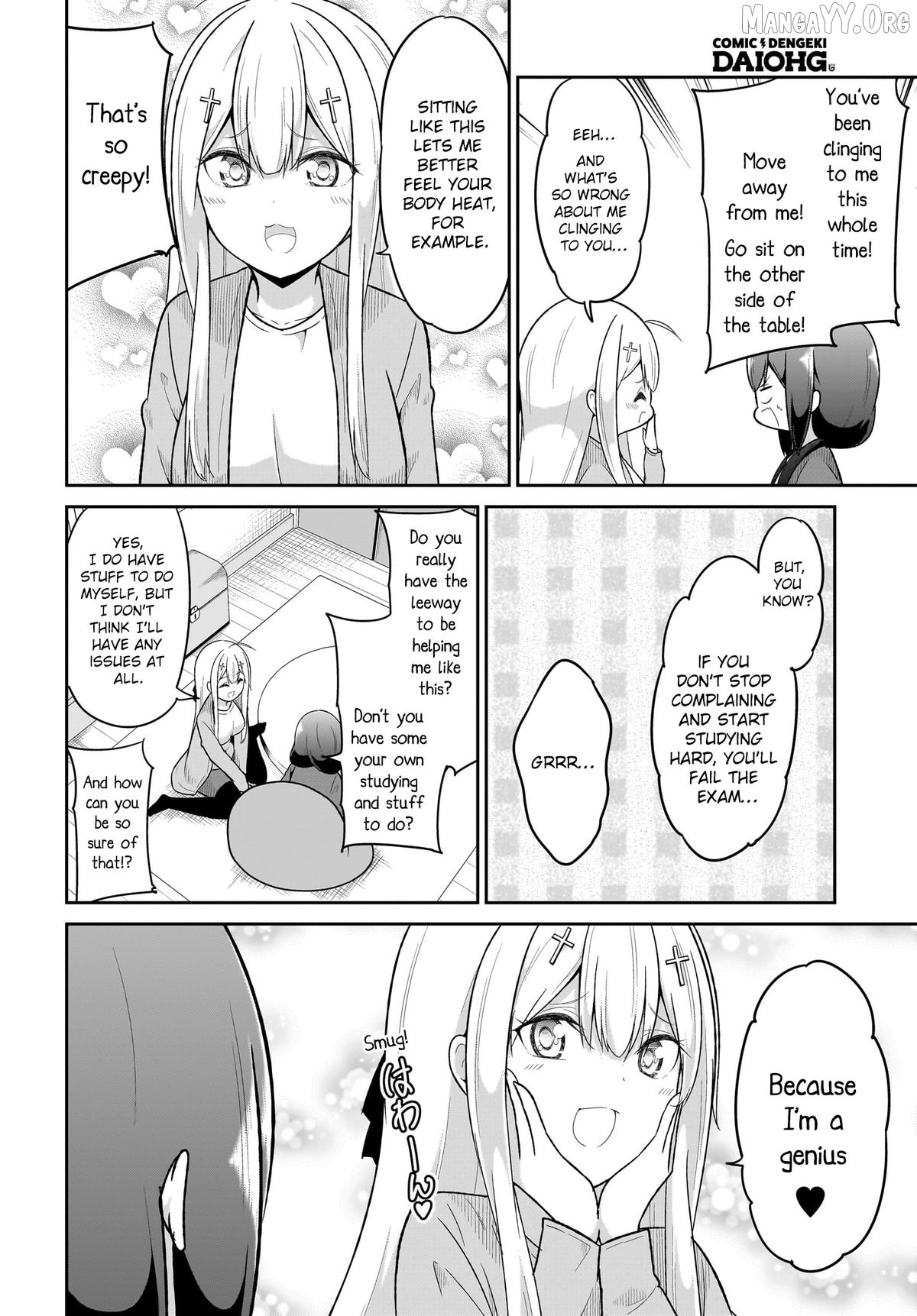 Gabriel Dropout Chapter 132 - page 4