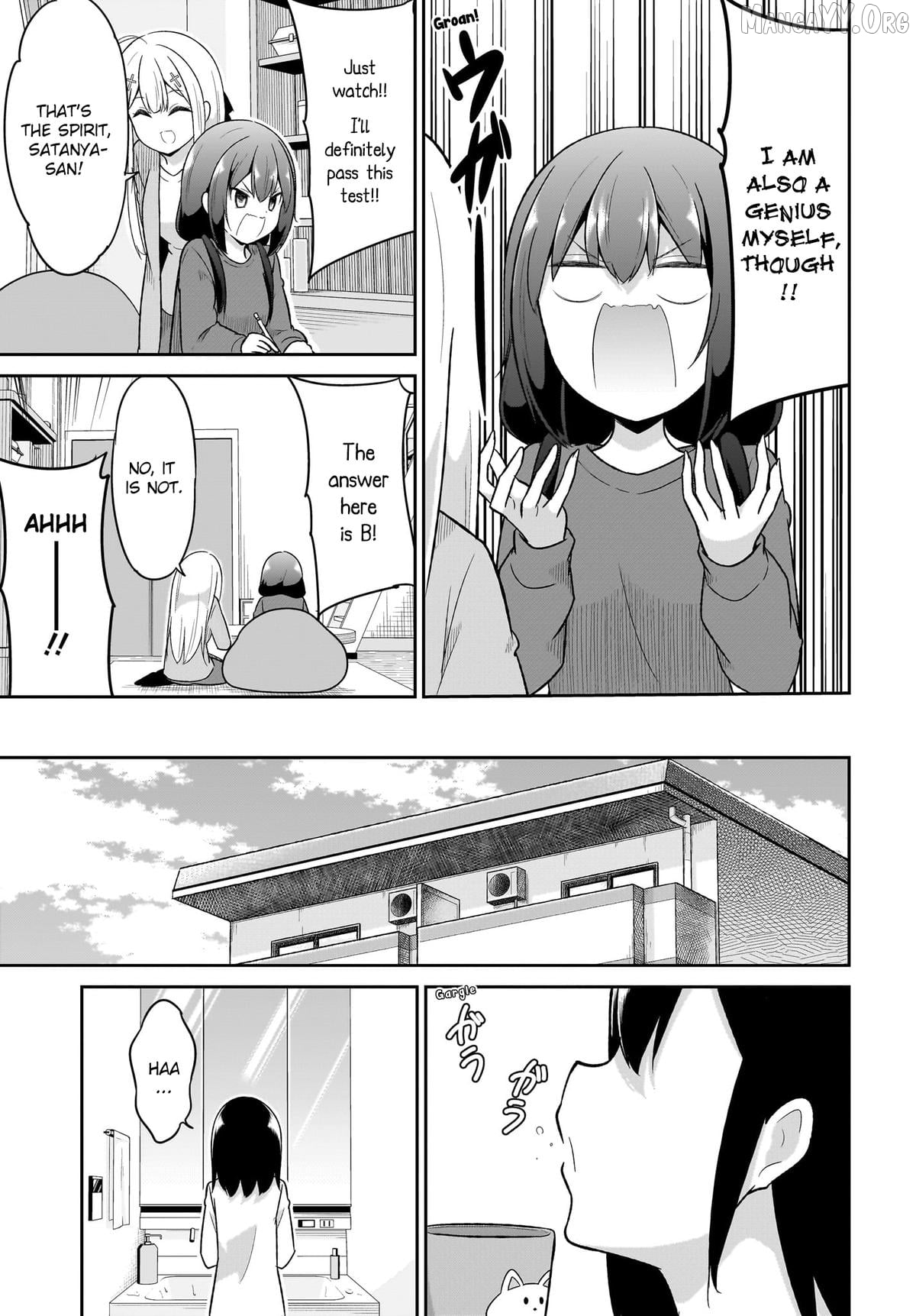 Gabriel Dropout Chapter 132 - page 5