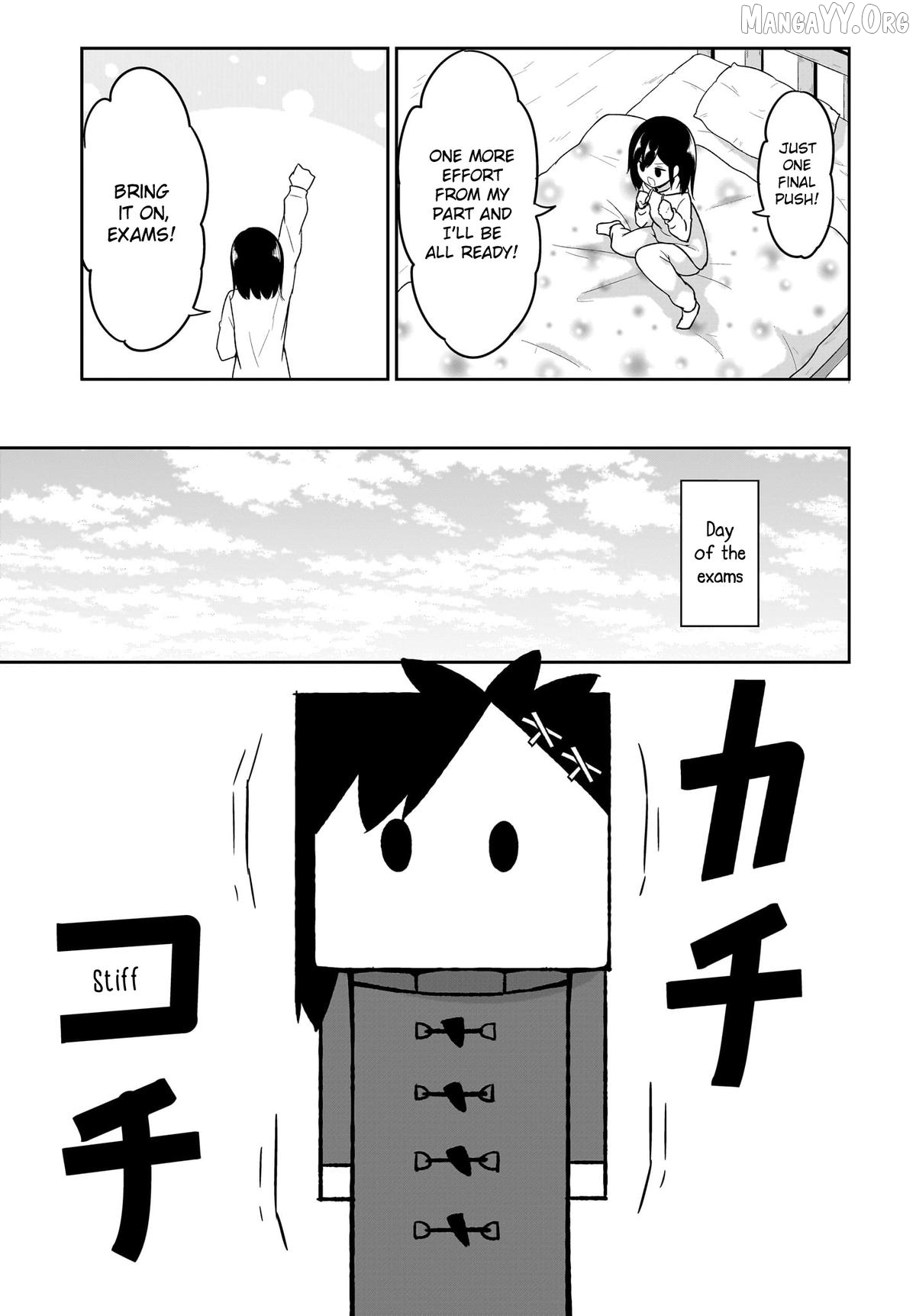 Gabriel Dropout Chapter 132 - page 7