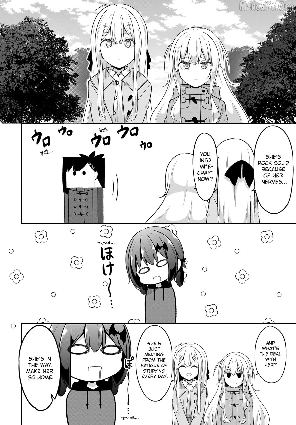 Gabriel Dropout Chapter 132 - page 8
