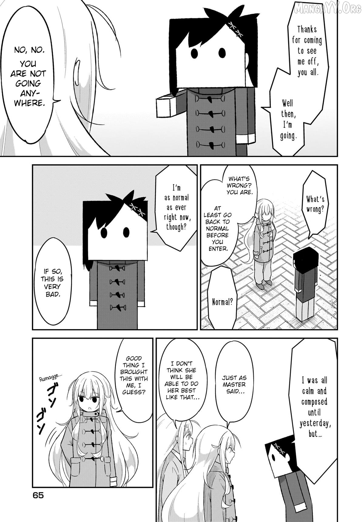 Gabriel Dropout Chapter 132 - page 9