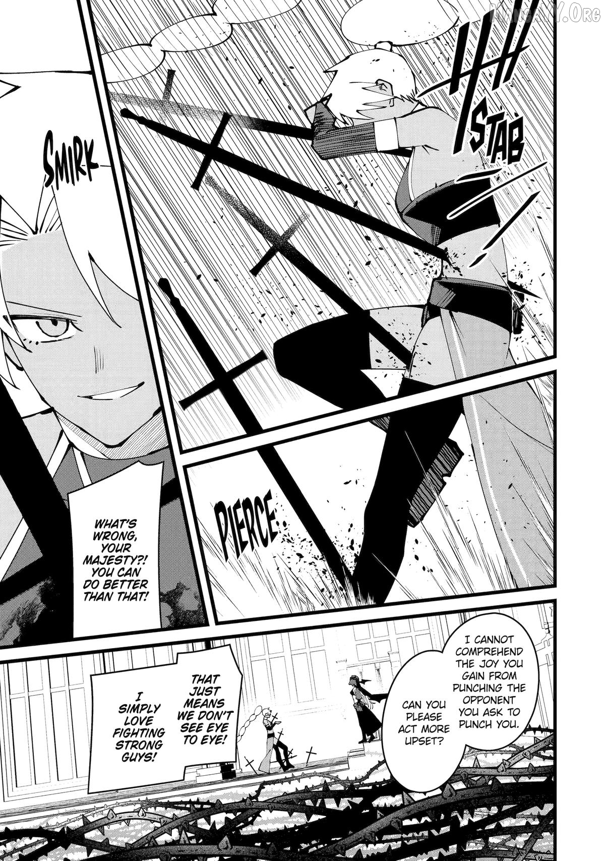 Welcome to the Impregnable Demon King Castle ~ Chapter 61 - page 19