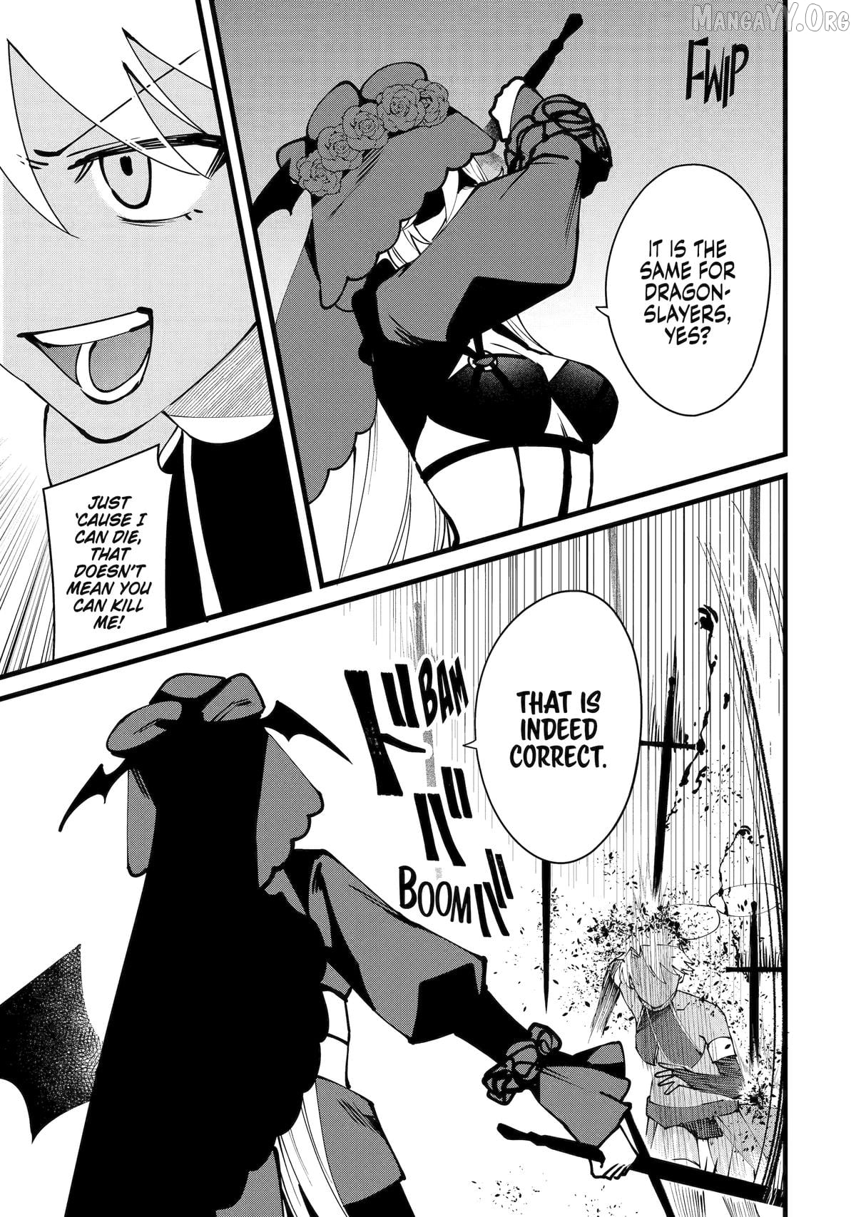 Welcome to the Impregnable Demon King Castle ~ Chapter 61 - page 21