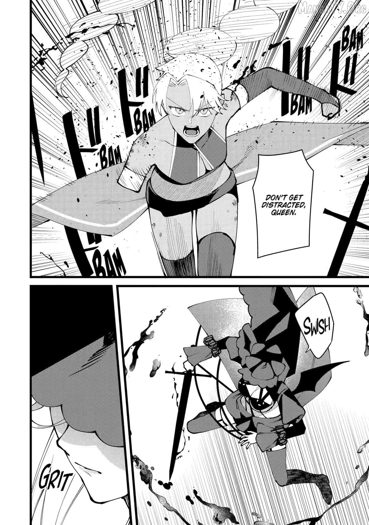 Welcome to the Impregnable Demon King Castle ~ Chapter 61 - page 22