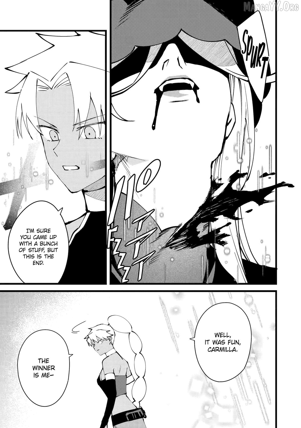Welcome to the Impregnable Demon King Castle ~ Chapter 61 - page 27