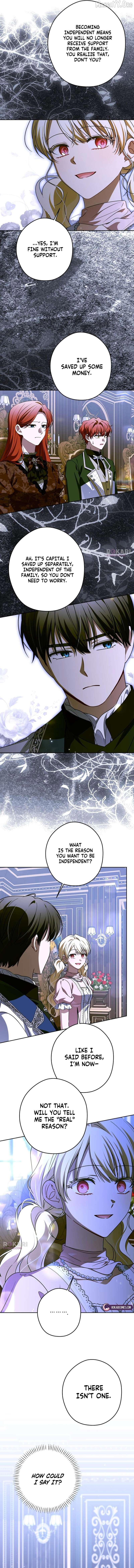 The Villainous Family Is Against Independence Chapter 100 - page 7