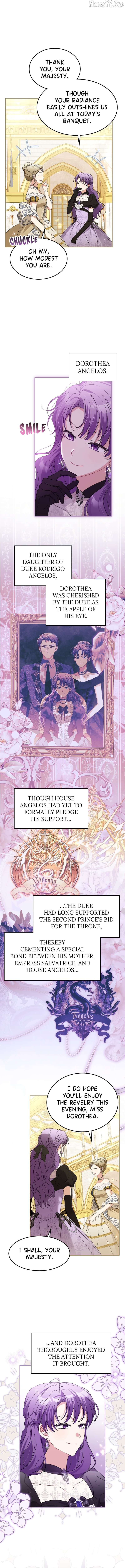 The Villainous Family Is Against Independence Chapter 20 - page 5