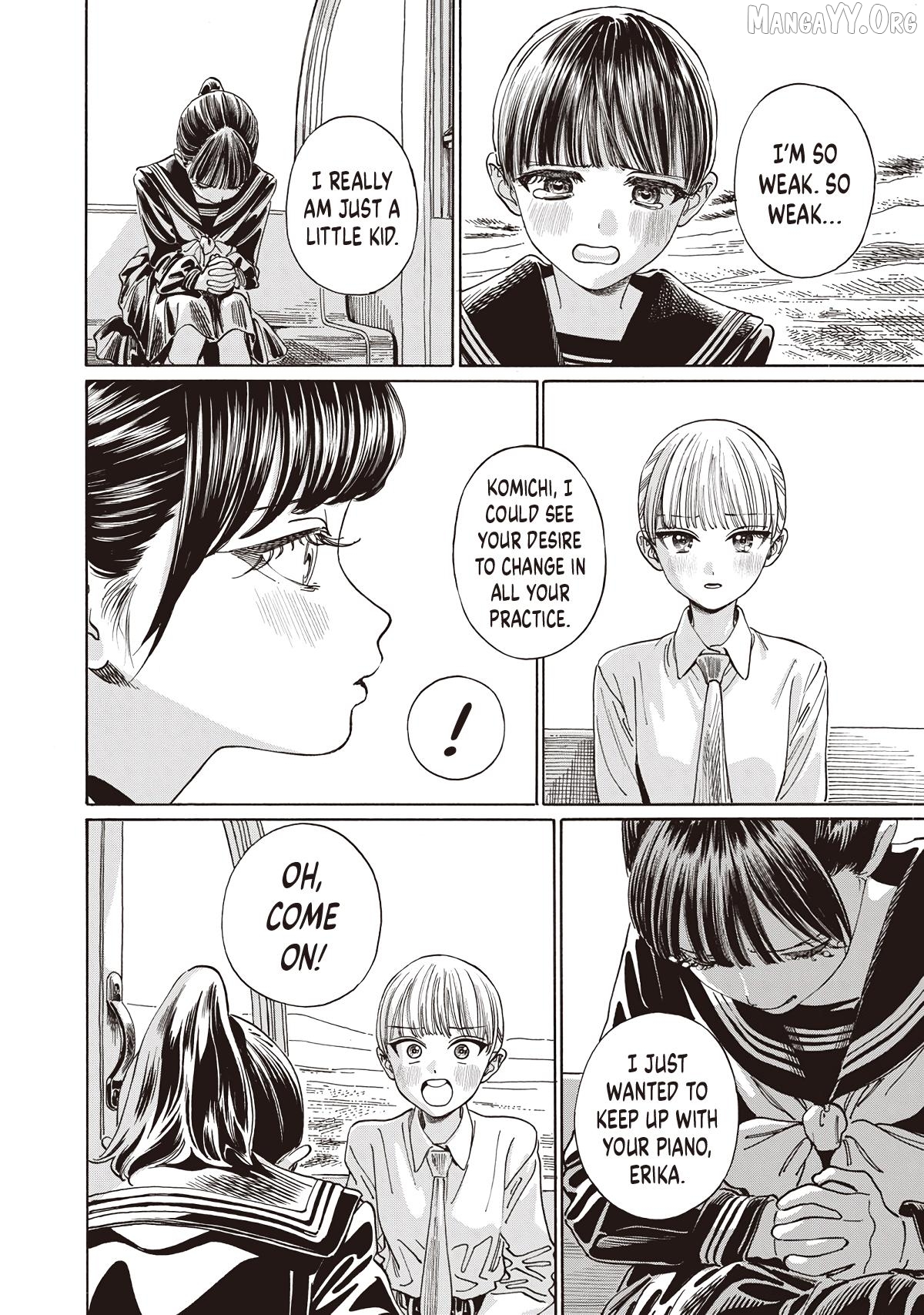 Akebi-chan no Sailor Fuku Chapter 88 - page 10