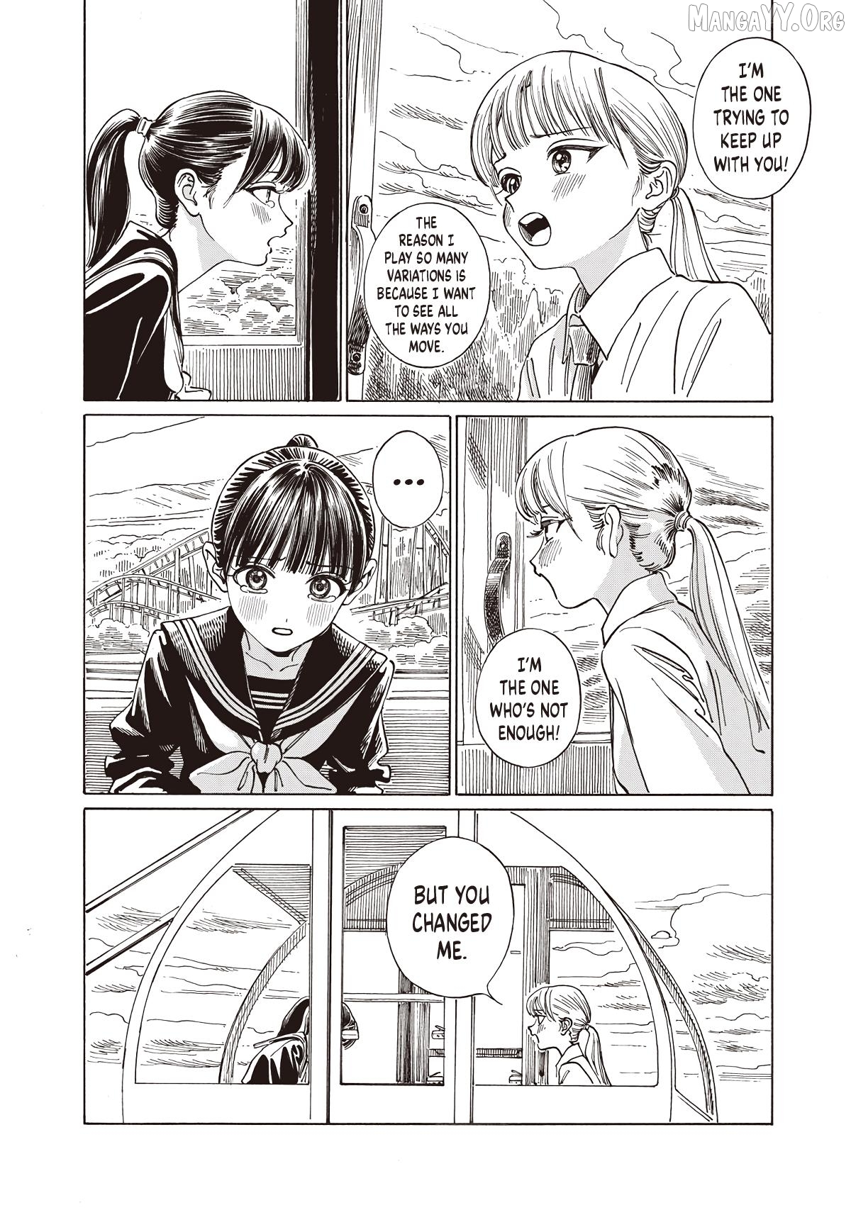 Akebi-chan no Sailor Fuku Chapter 88 - page 11