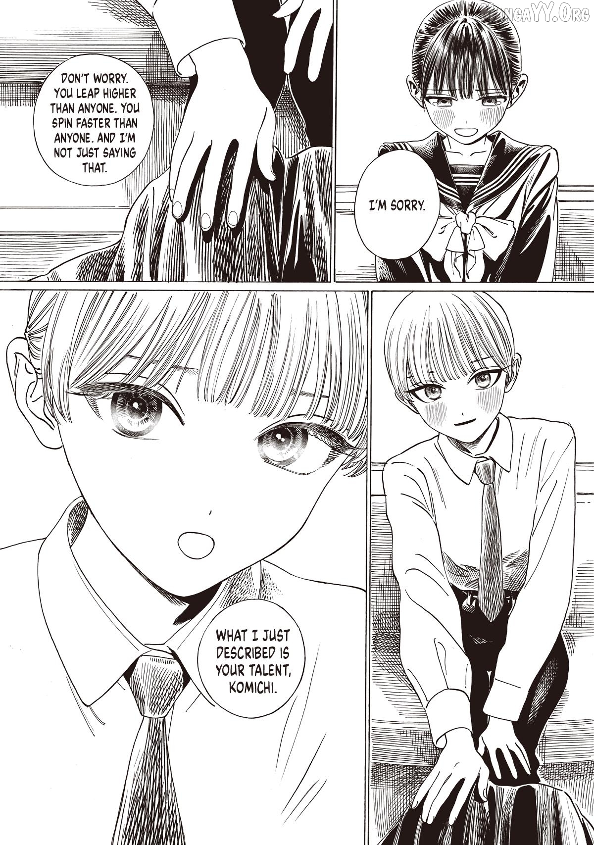 Akebi-chan no Sailor Fuku Chapter 88 - page 13