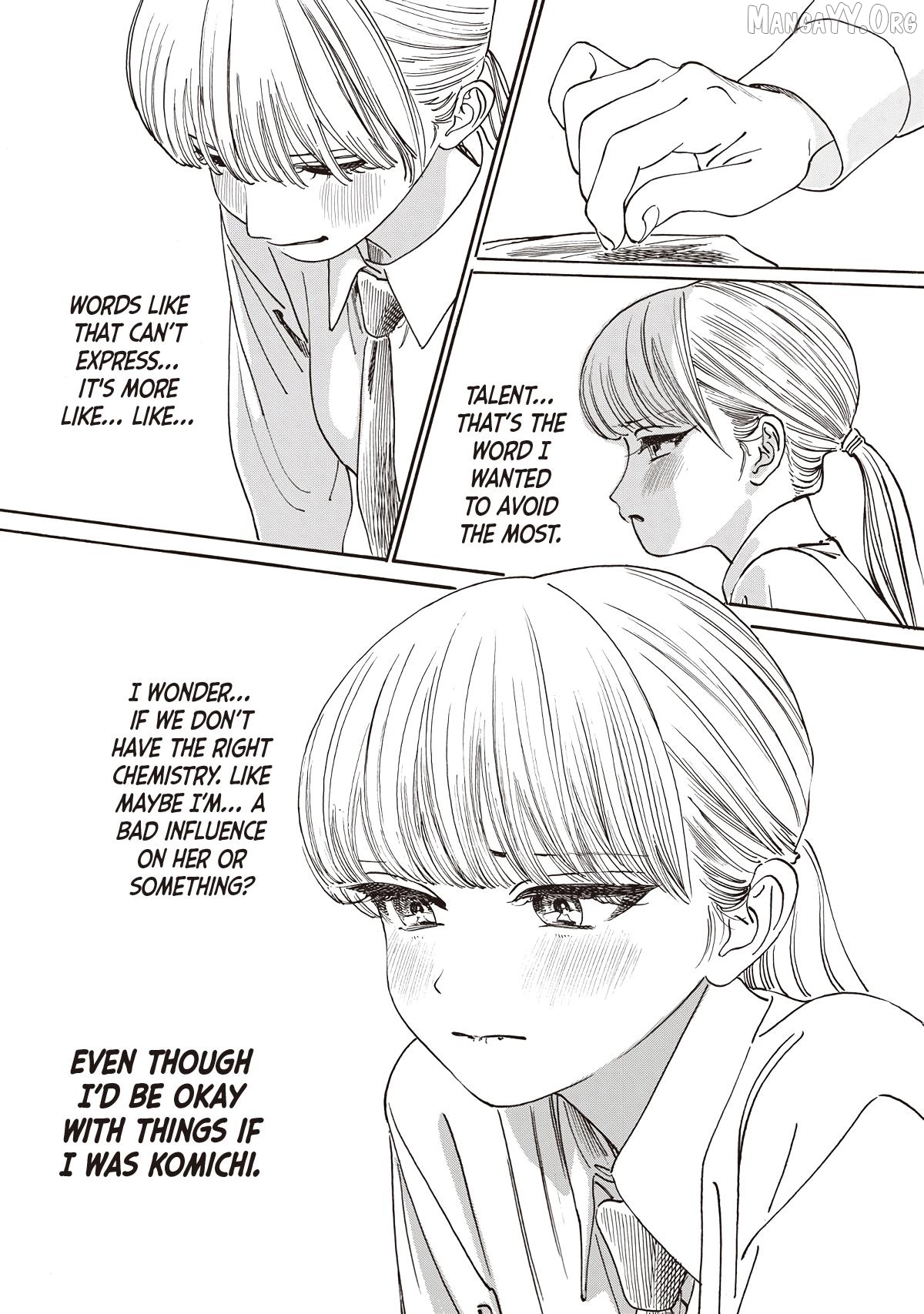 Akebi-chan no Sailor Fuku Chapter 88 - page 14