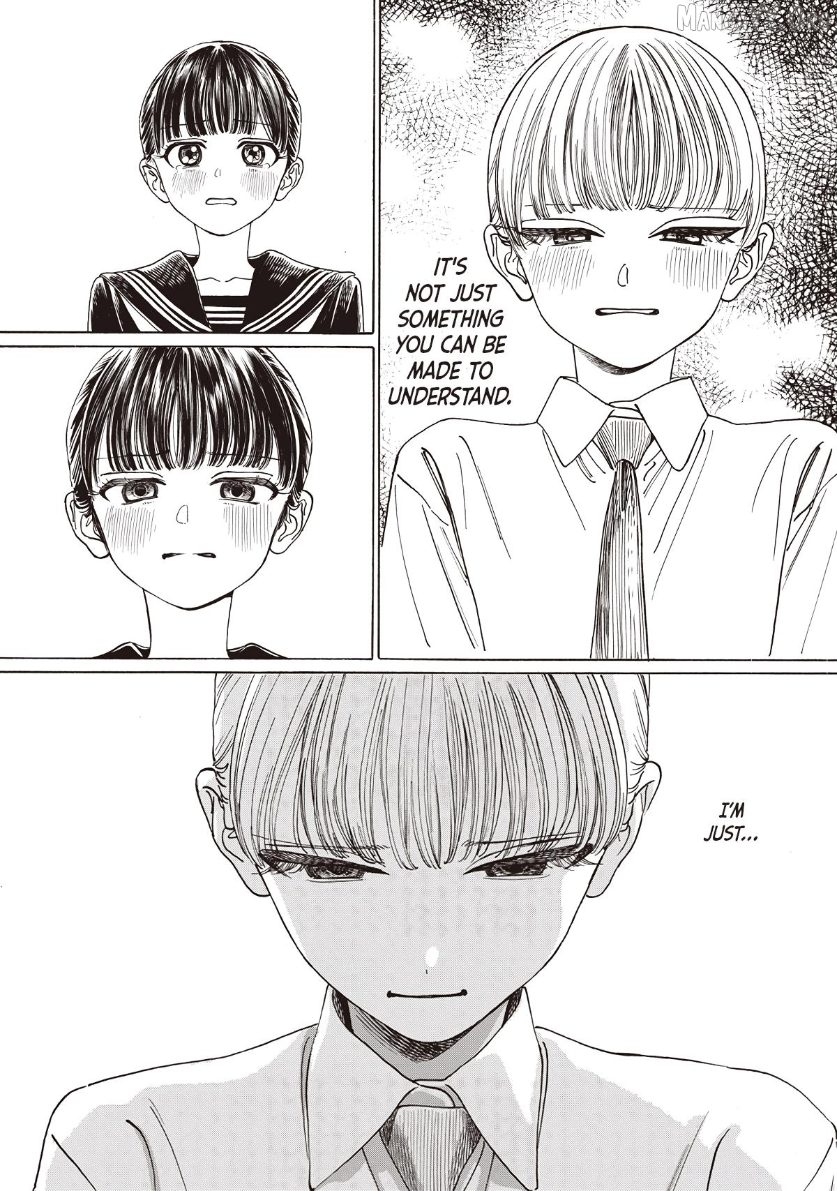 Akebi-chan no Sailor Fuku Chapter 88 - page 17
