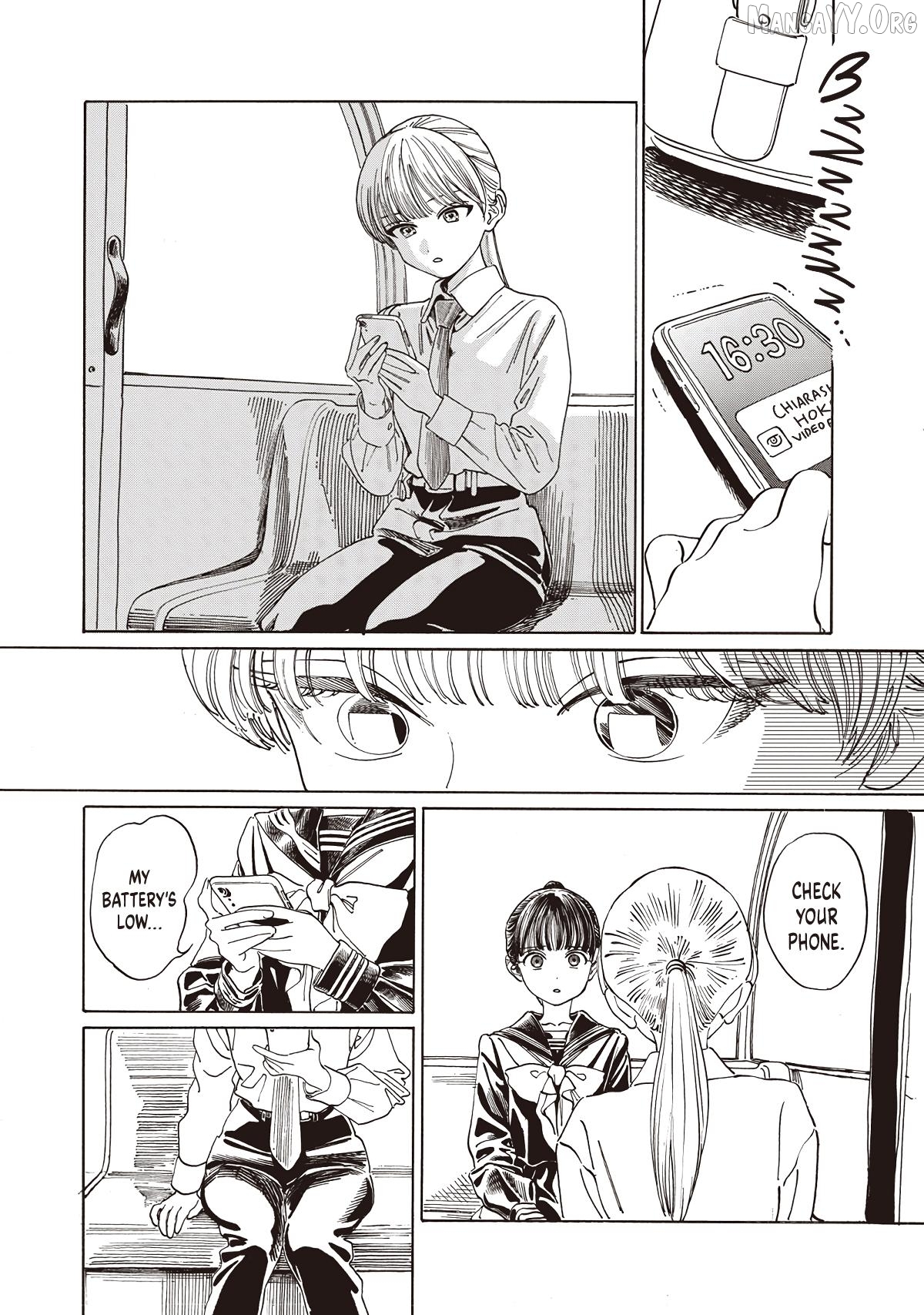 Akebi-chan no Sailor Fuku Chapter 88 - page 18
