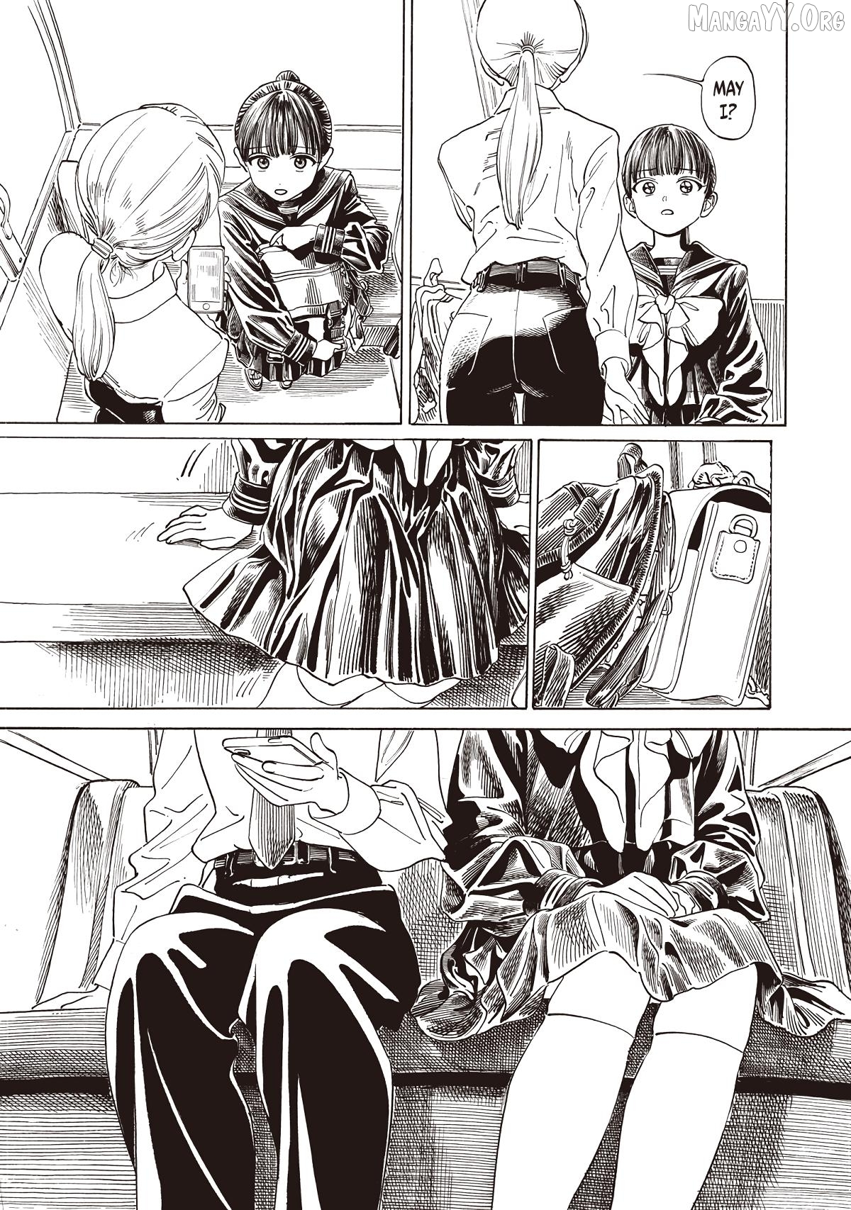 Akebi-chan no Sailor Fuku Chapter 88 - page 19