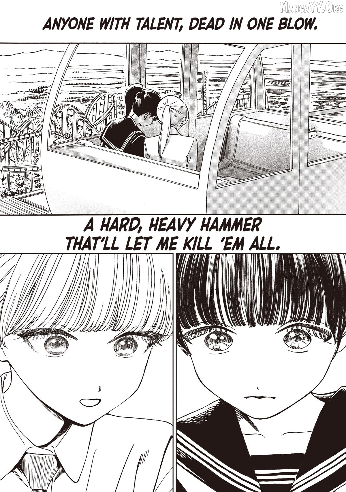 Akebi-chan no Sailor Fuku Chapter 88 - page 25