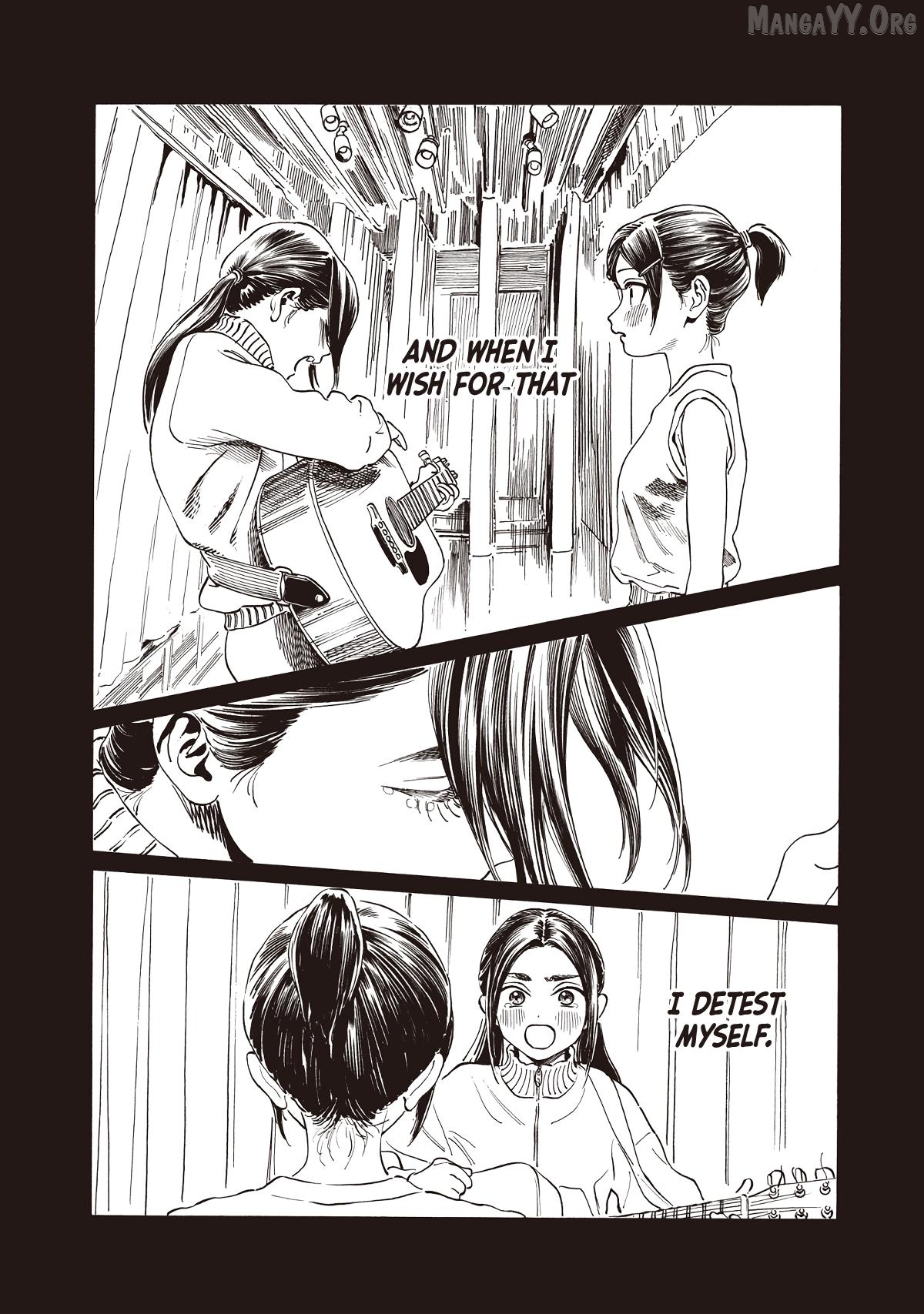 Akebi-chan no Sailor Fuku Chapter 88 - page 26