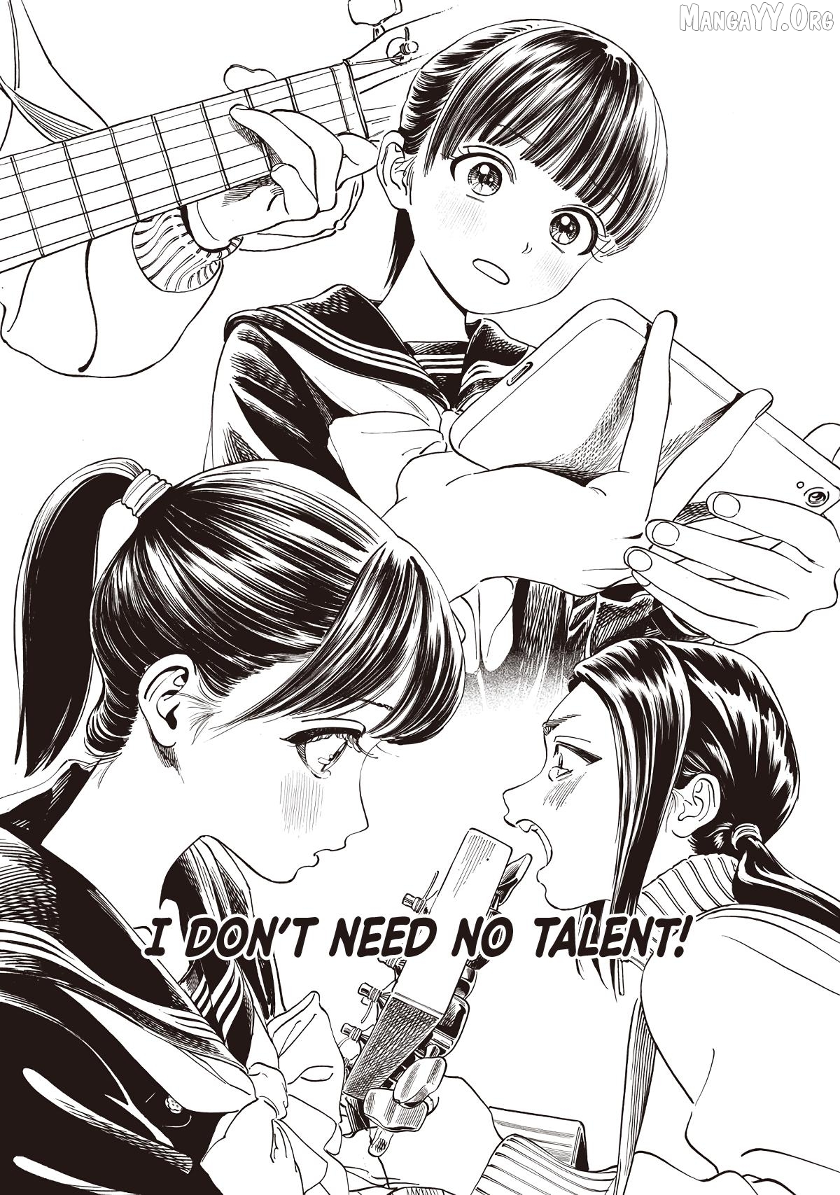 Akebi-chan no Sailor Fuku Chapter 88 - page 32