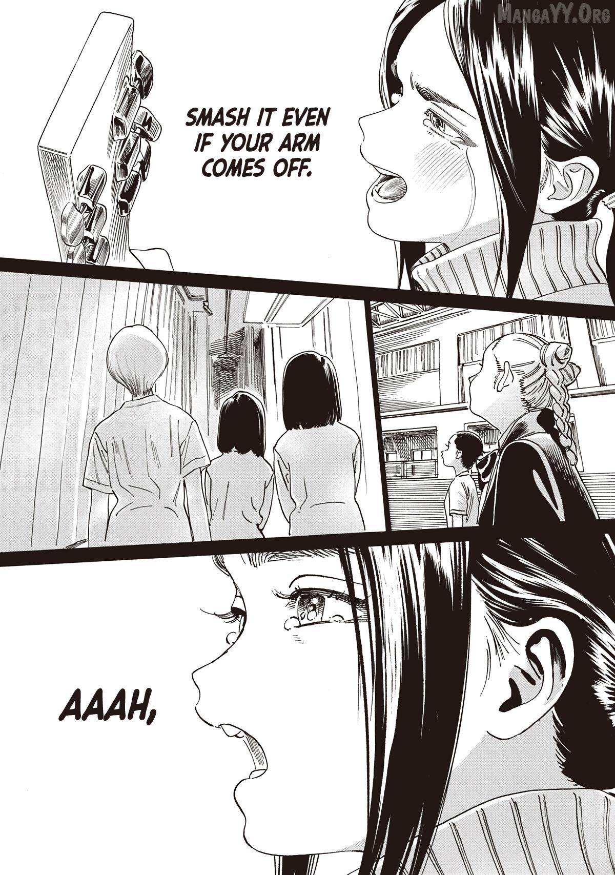 Akebi-chan no Sailor Fuku Chapter 88 - page 38