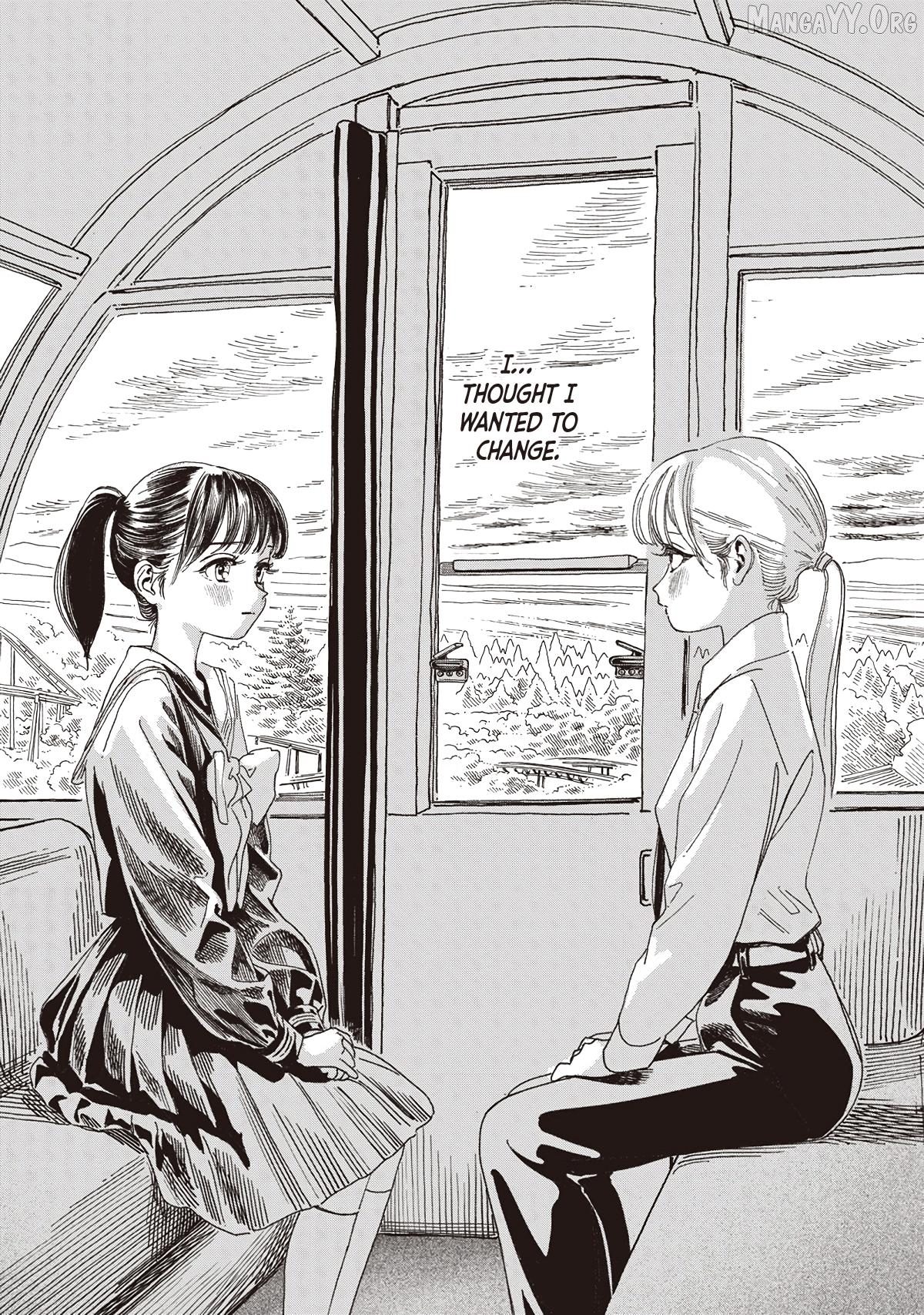 Akebi-chan no Sailor Fuku Chapter 88 - page 4